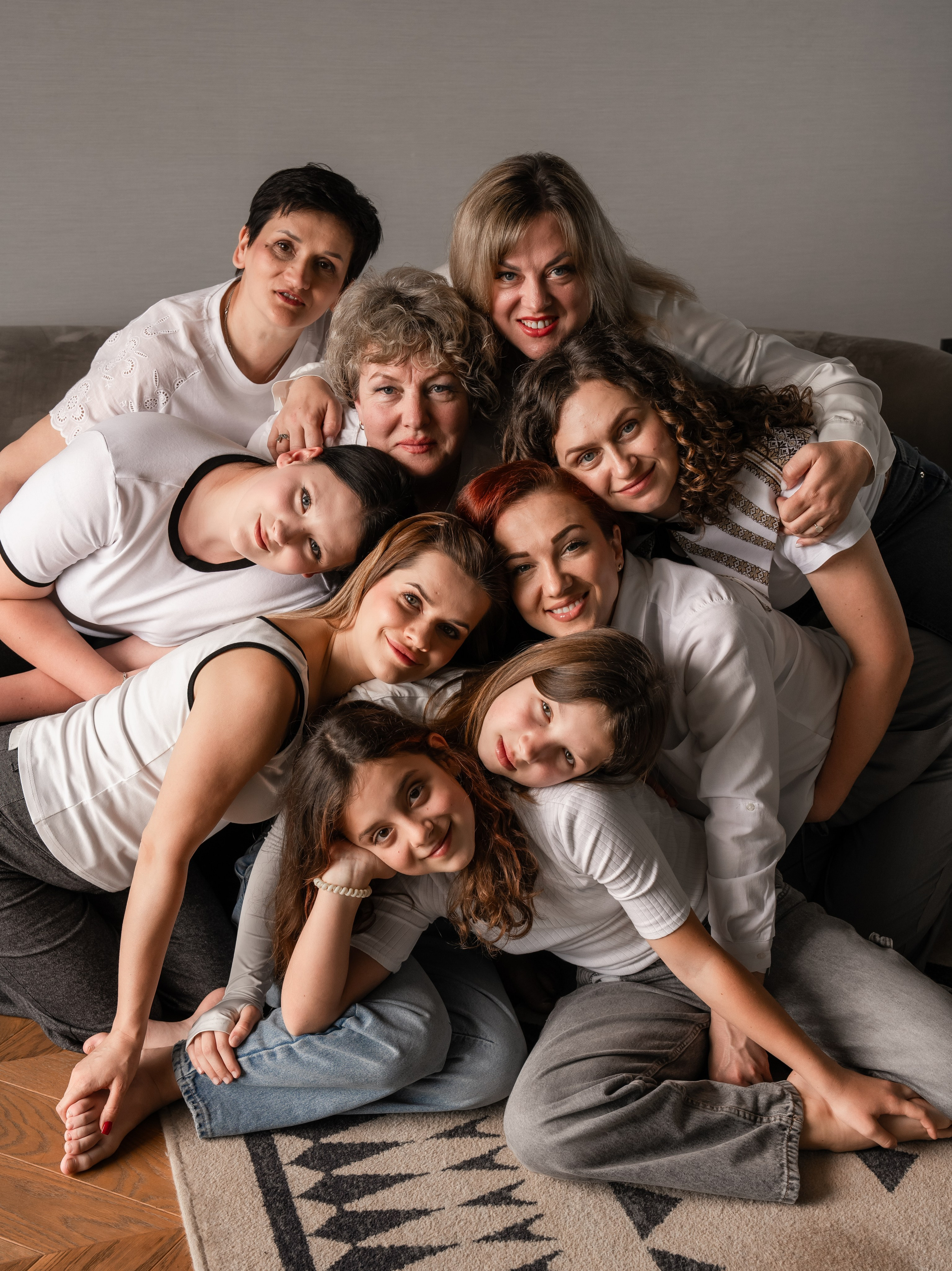 Family. Ekaterina Verbitskaya. Photography