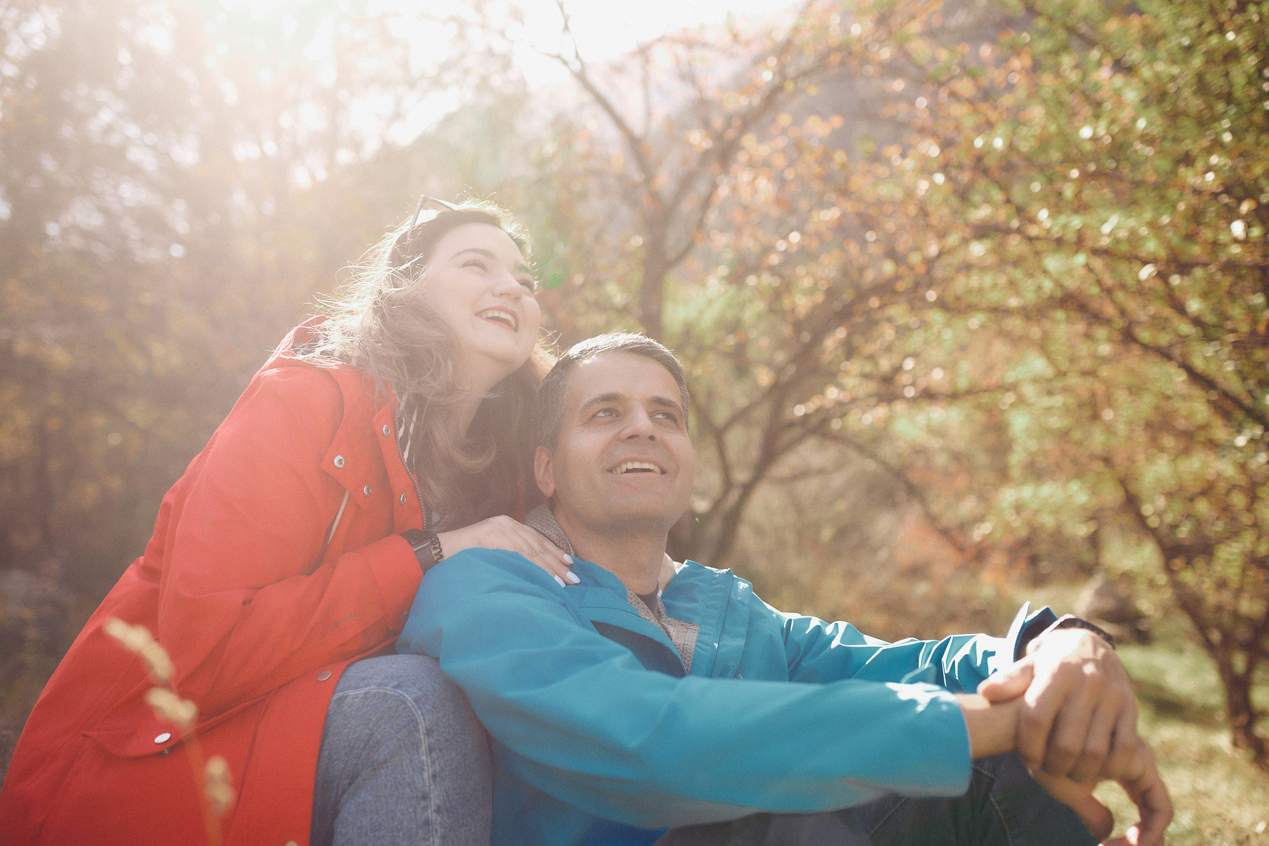 Осеняя прогулка. Валерия Вартанова. Фотограф