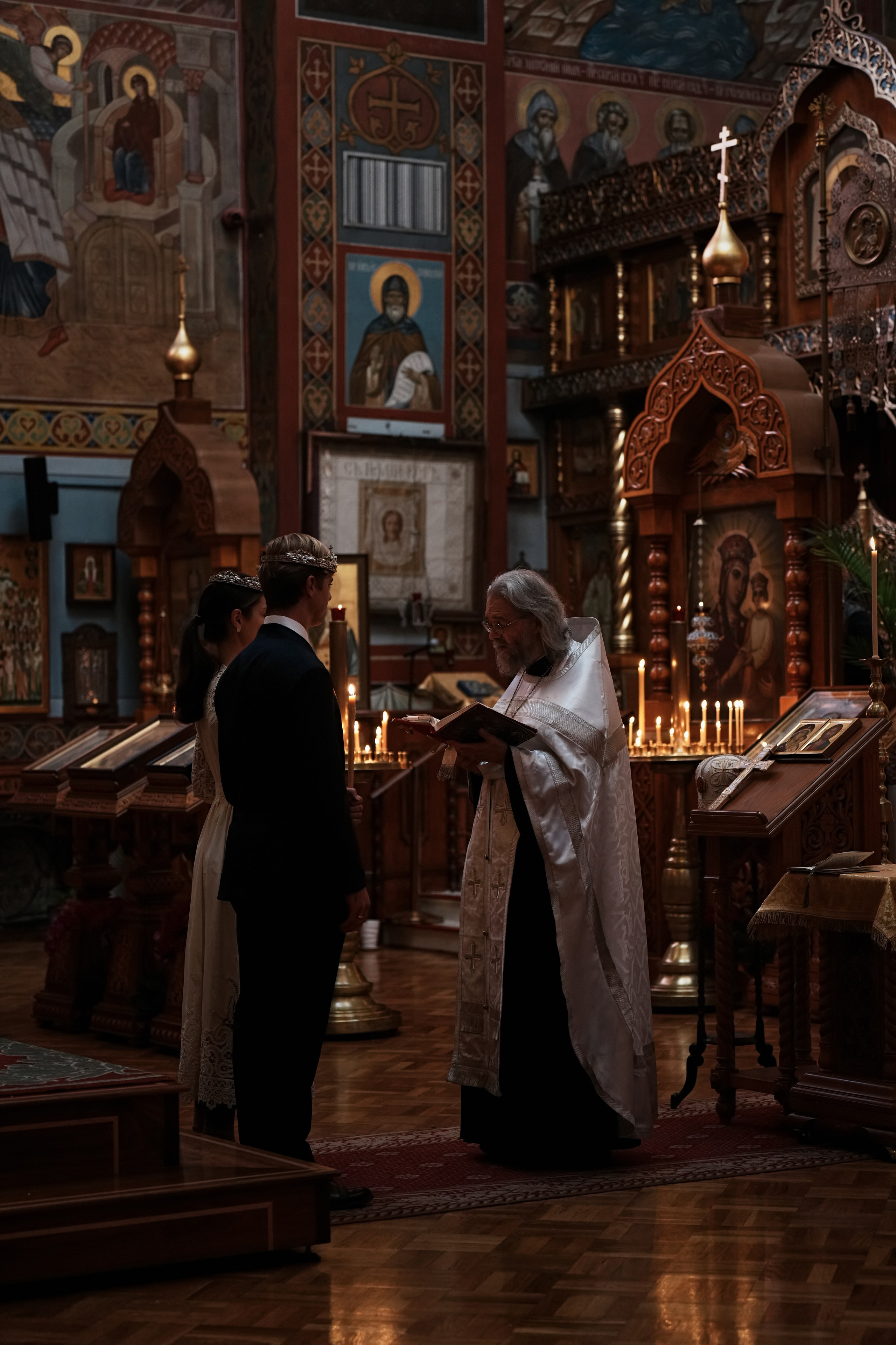 Orthodox Wedding at the Holy Virgin Cathedral on Geary St — Traditional Ceremony & Documentary Photography. Bay Area Life | Event, Wedding & Commercial Photography Agency