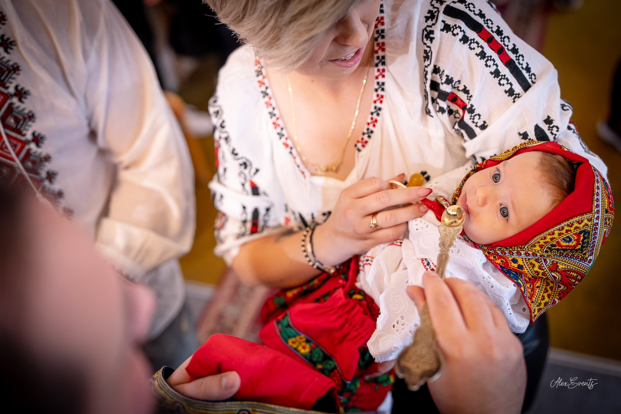 Elara' baptism — Agerbæk Church. AlexEvents | Wedding and Baptism Photographer & Videographer in Denmark and Germany