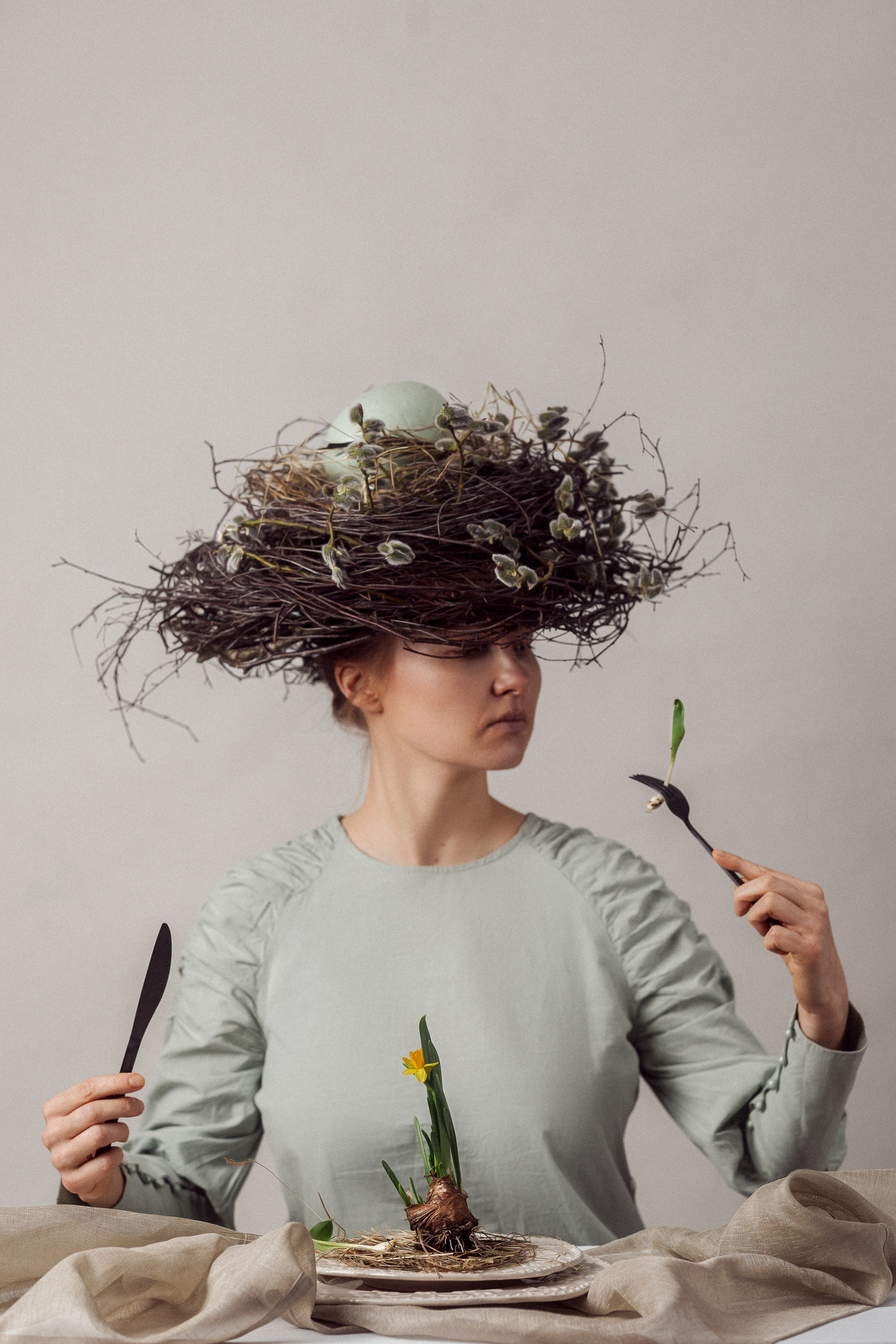 Jevgenia (Experimental) 02.04.2024. Portree- ja perefotograaf Anton Hansen Tallinnas, Eestis