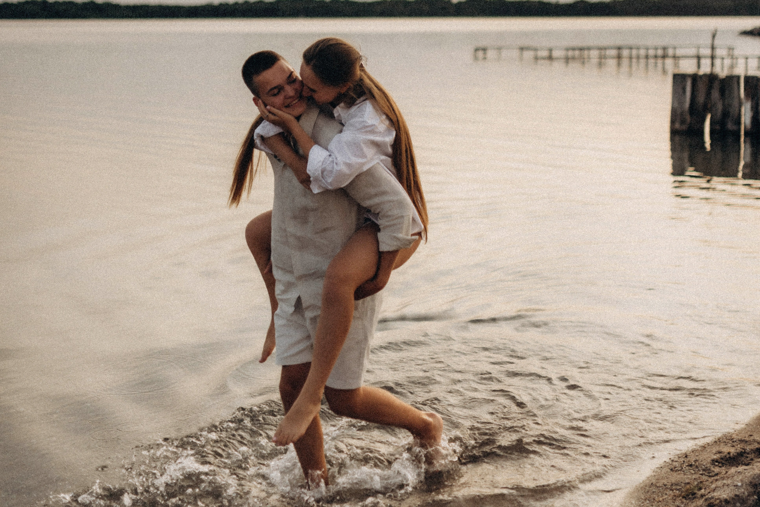 Cospundener See. Семейный фотограф Лейпциг, Германия