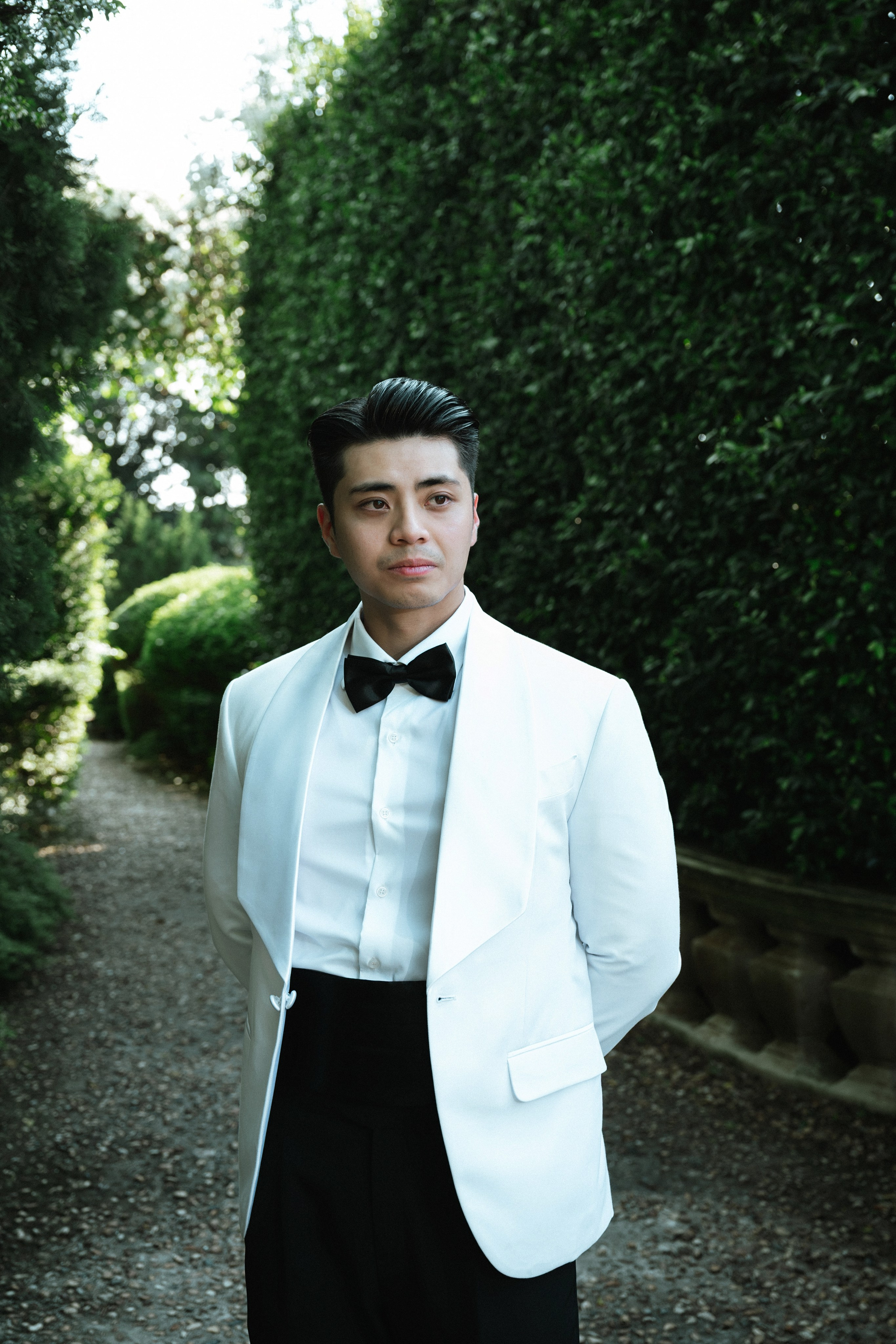 K&J Prewedding Jardin de Rom. Anns wedding photography