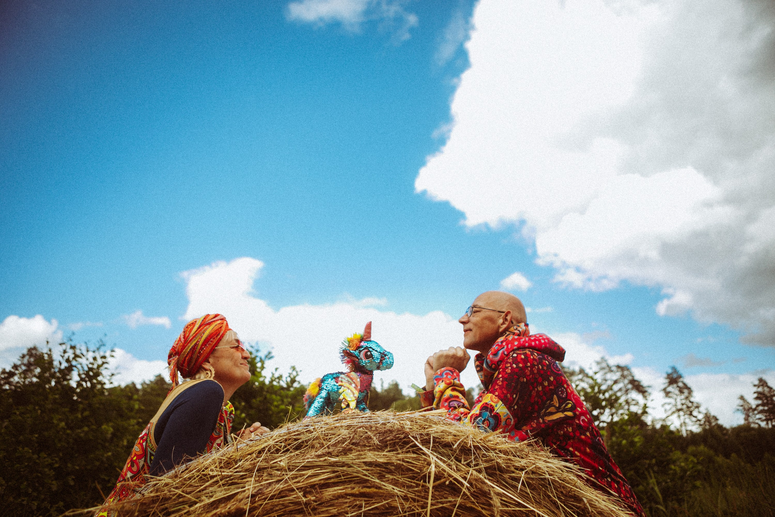 LARES psytrance festival 2024. Sandra Garanca Portrait and event photographer
