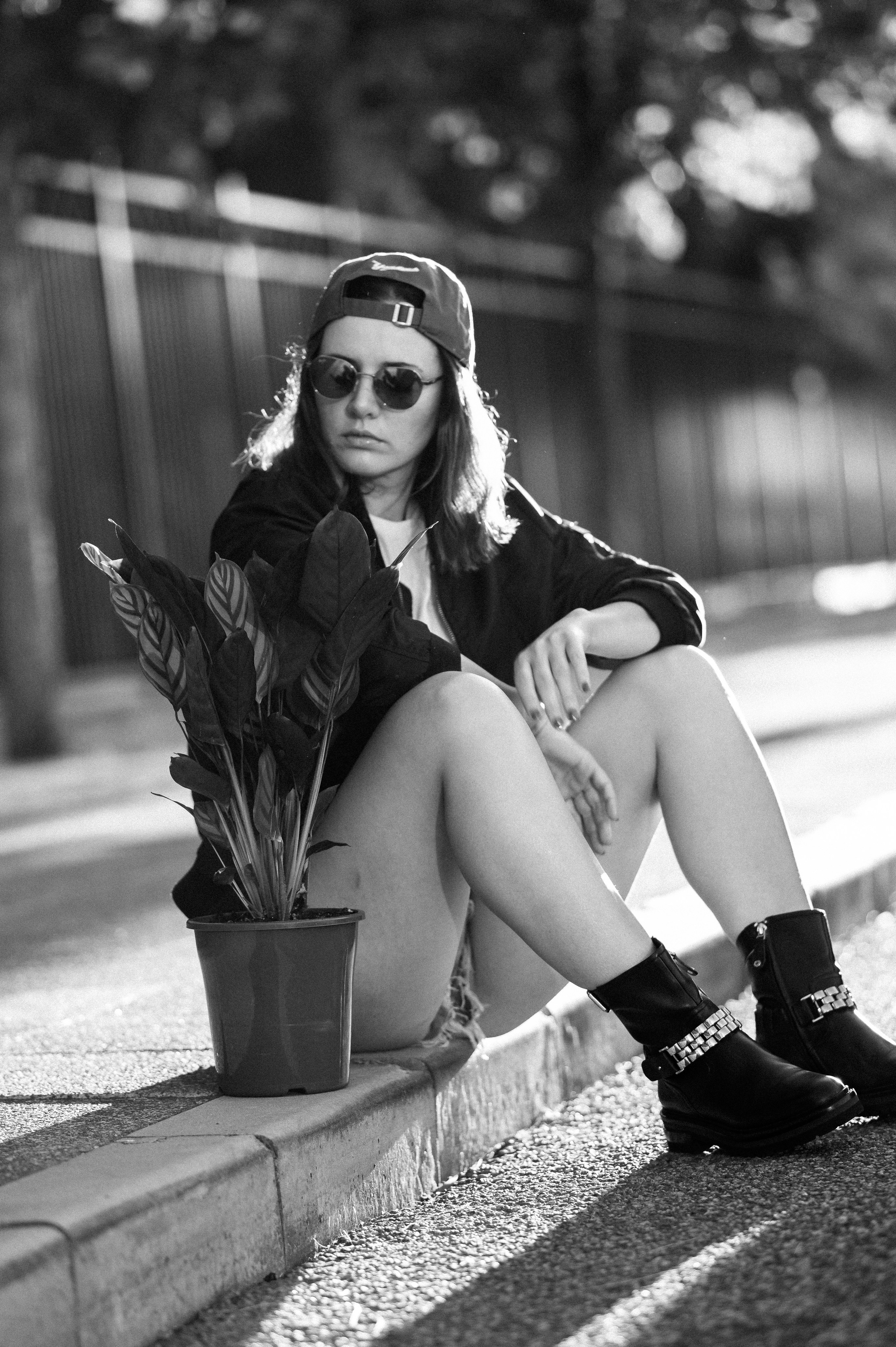 Photoshoot inspired by a movie The Professional