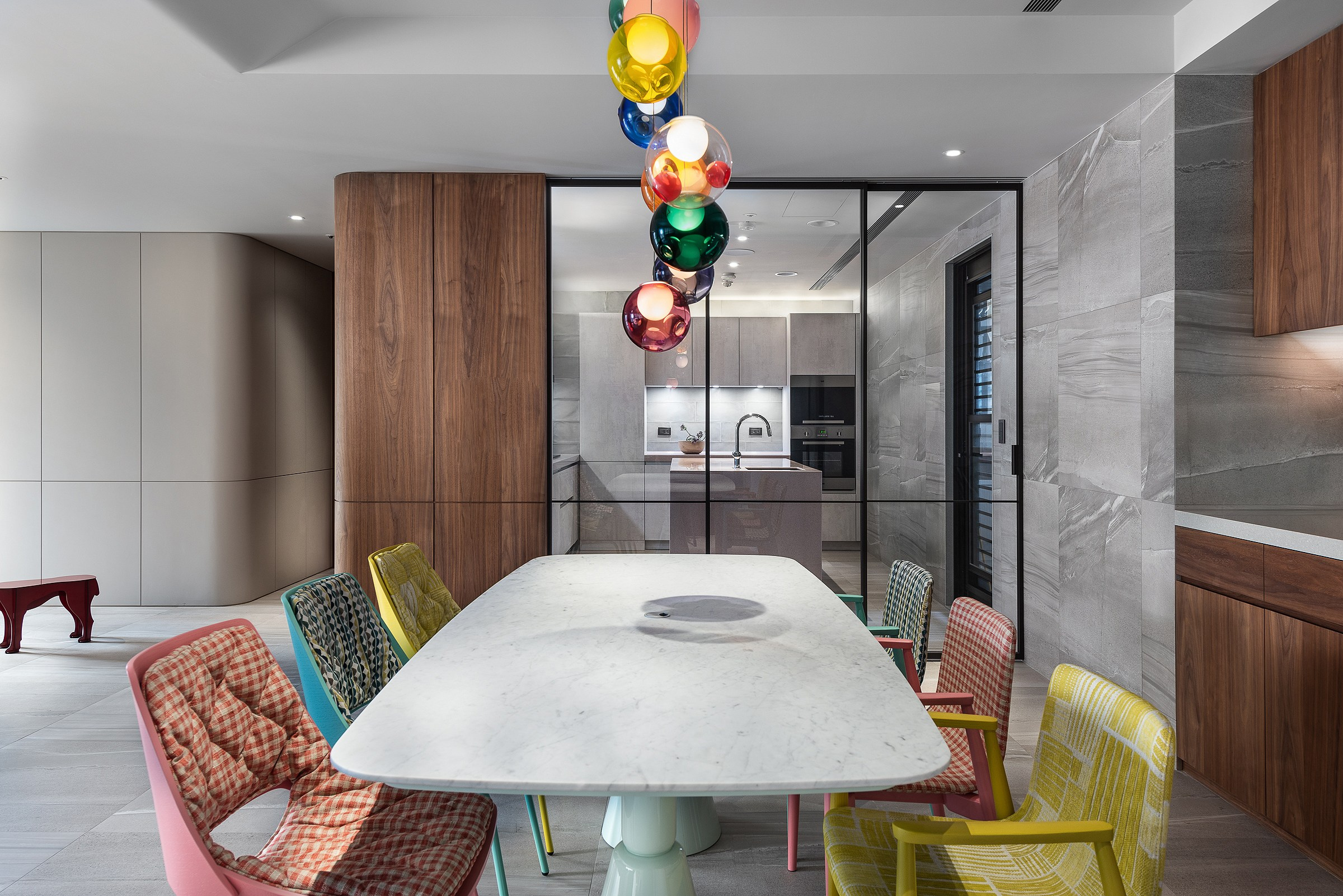 Apartment S, Taipei. IHID studio