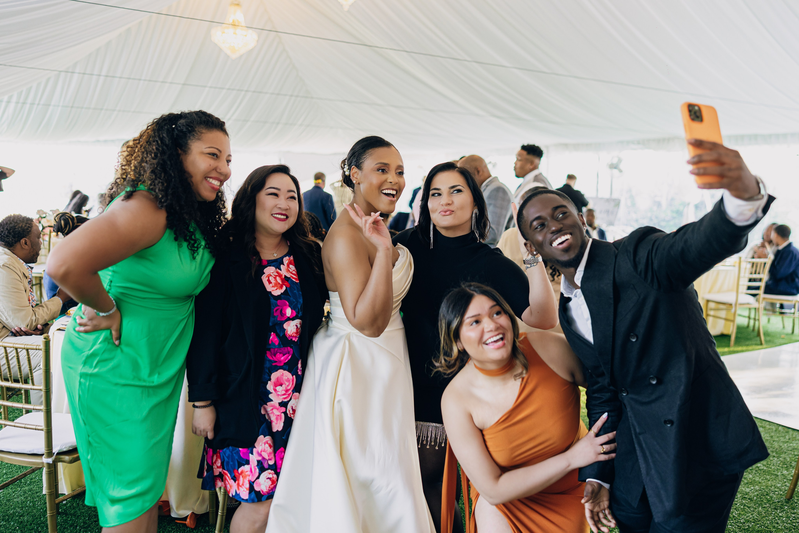 Nakia & Christal. Wedding Photo & Video