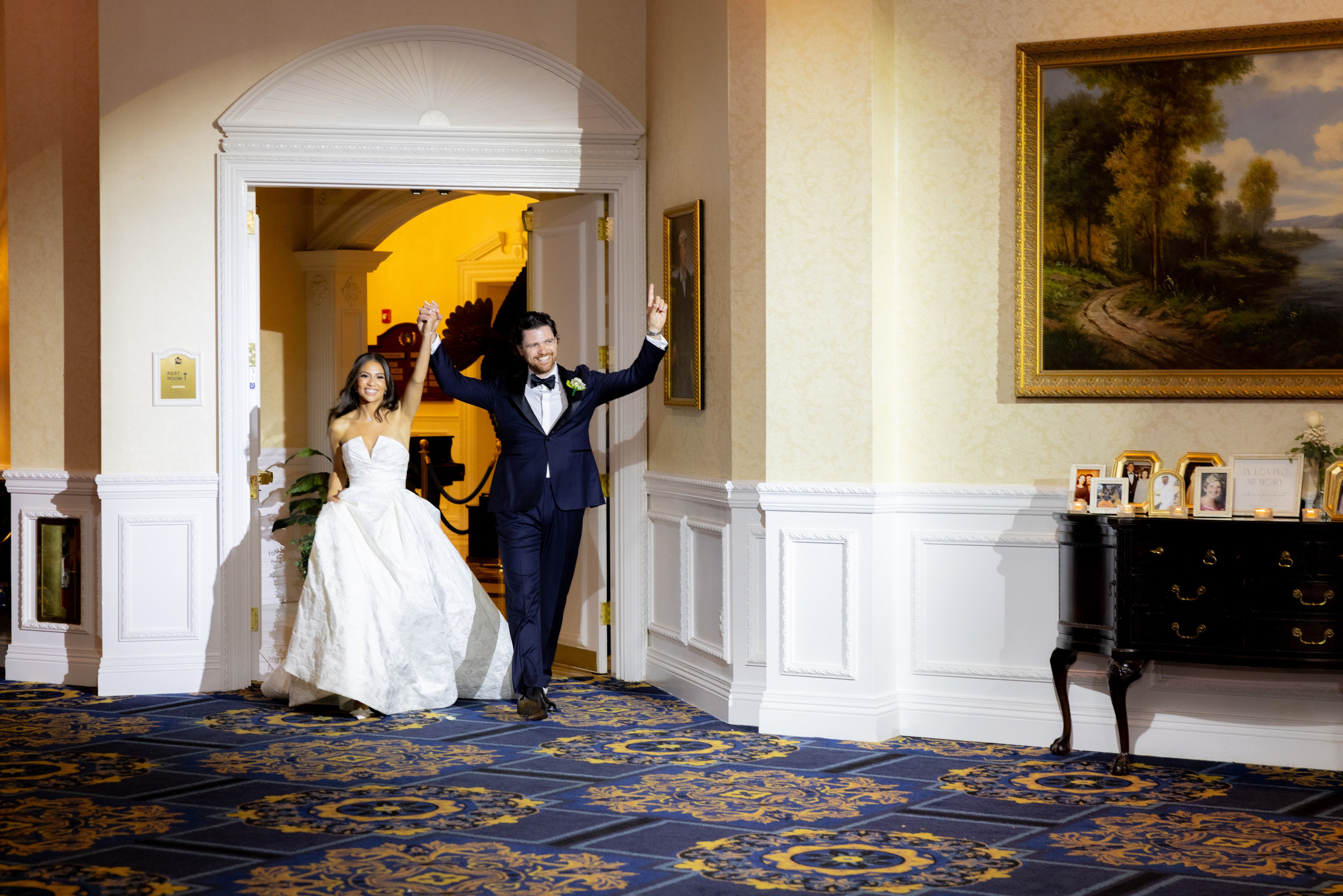 Kristian & Joseph, Shore Oaks Dr. Farmingdale, NJ. Wedding Photo & Video