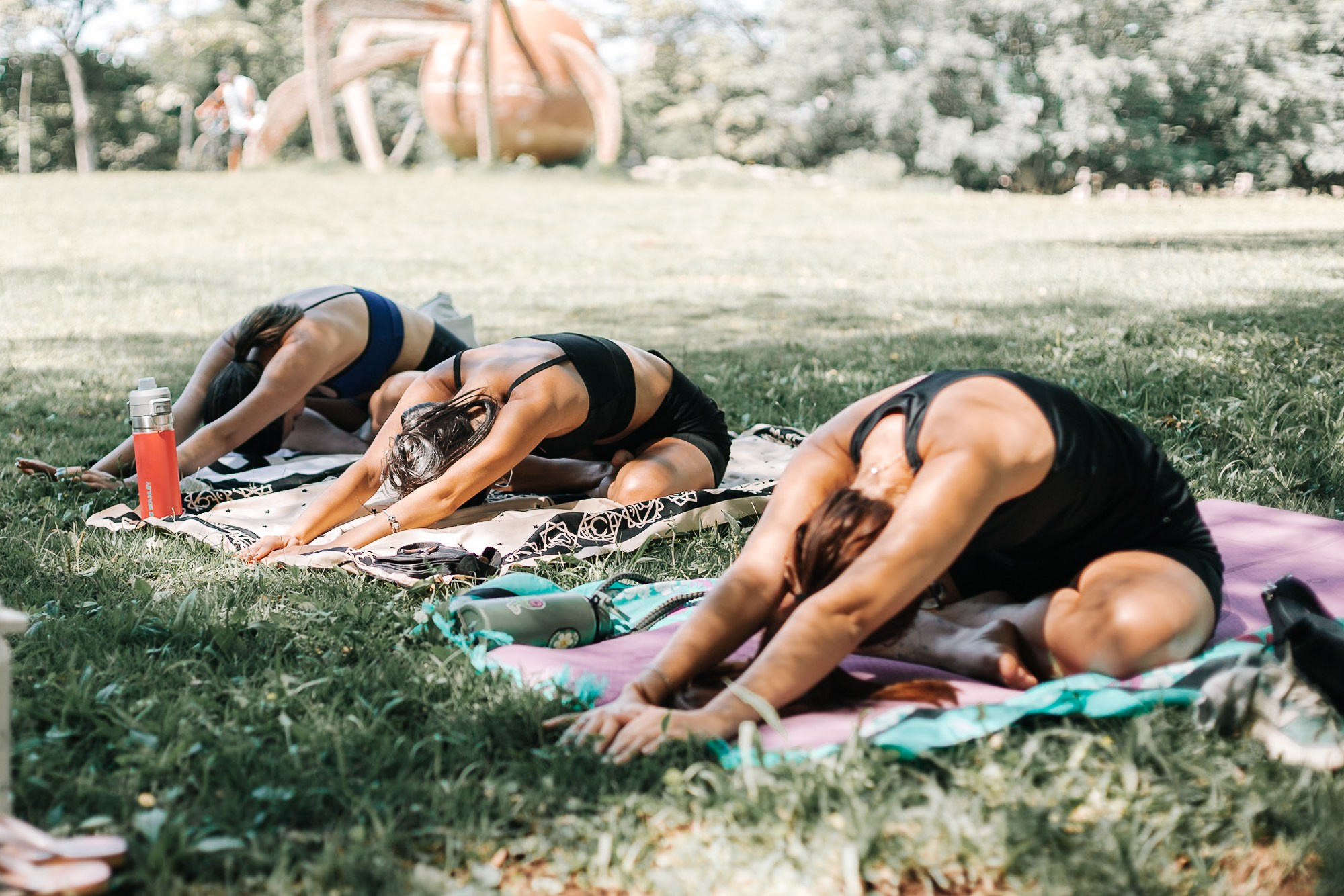 Yoga no Parque da Juventude. Mareh Audiovisual