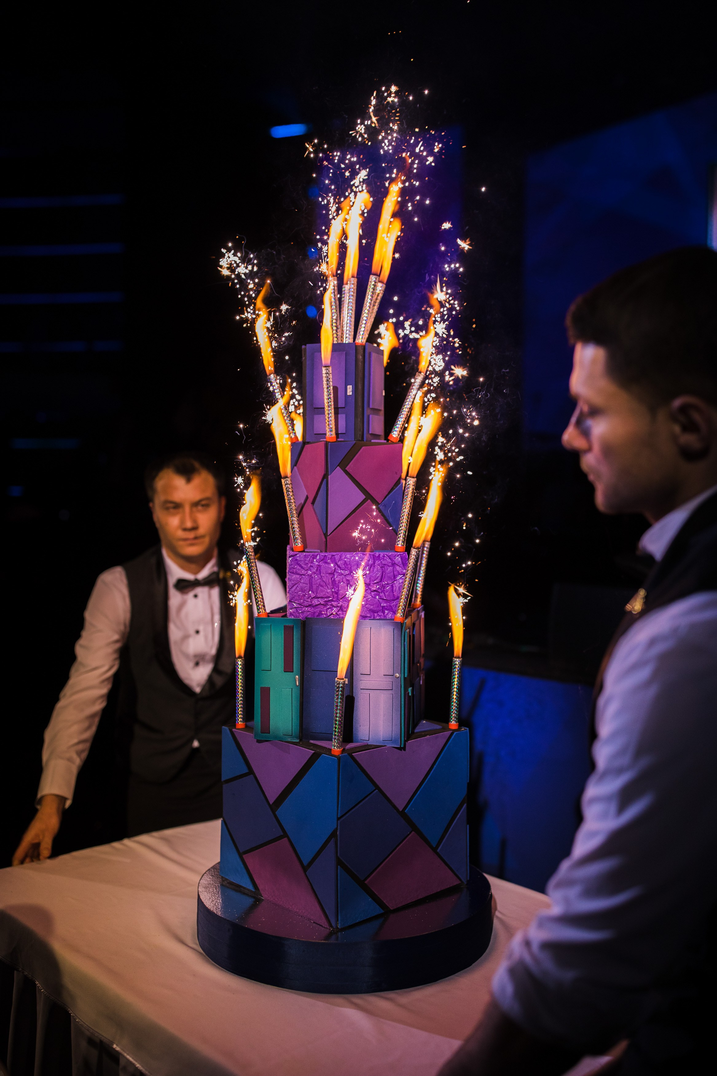 Birthday celebration gala. True Story Photography