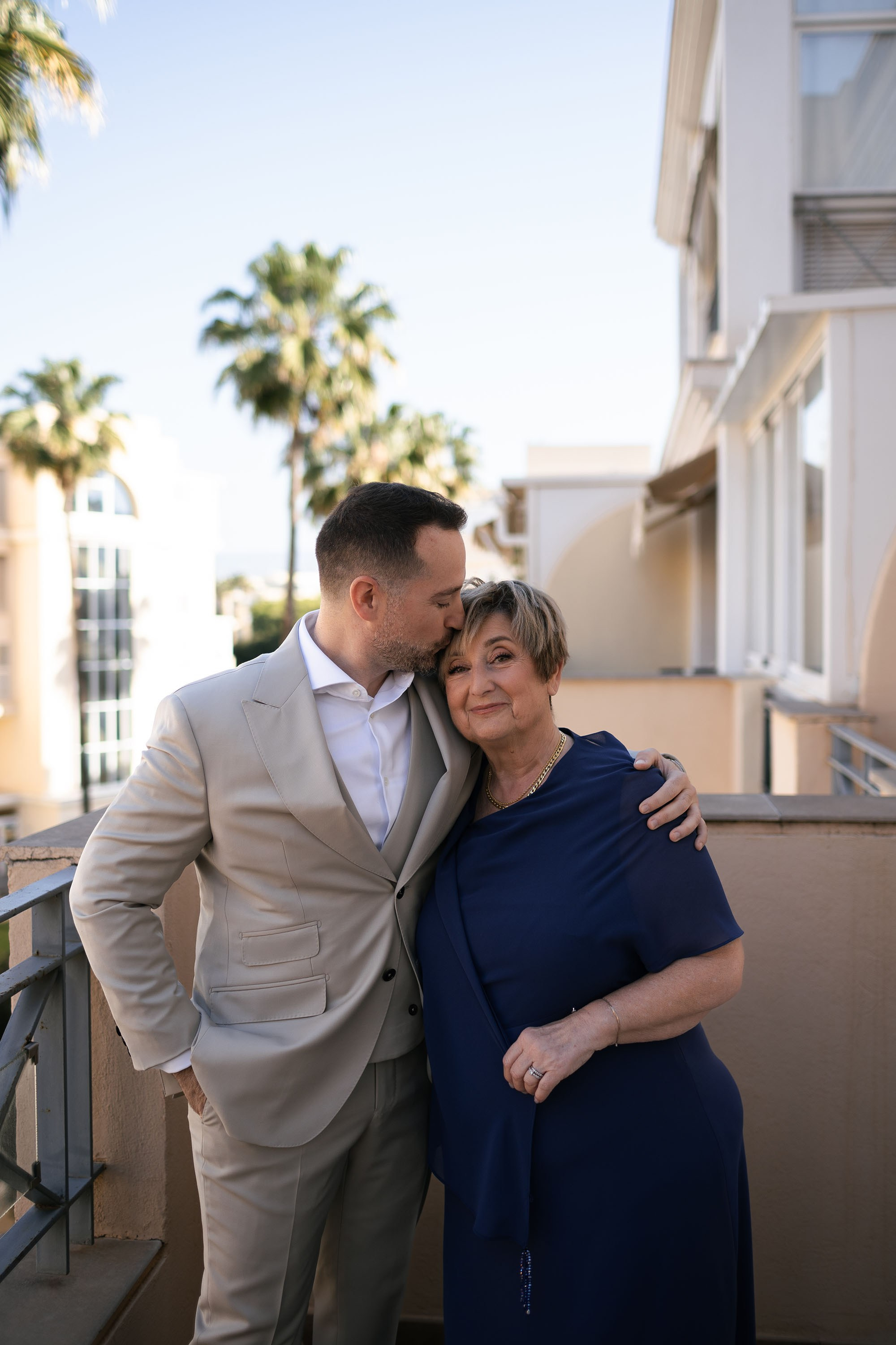 Johanna and Francesco. Destination Wedding Photographers based in Spain