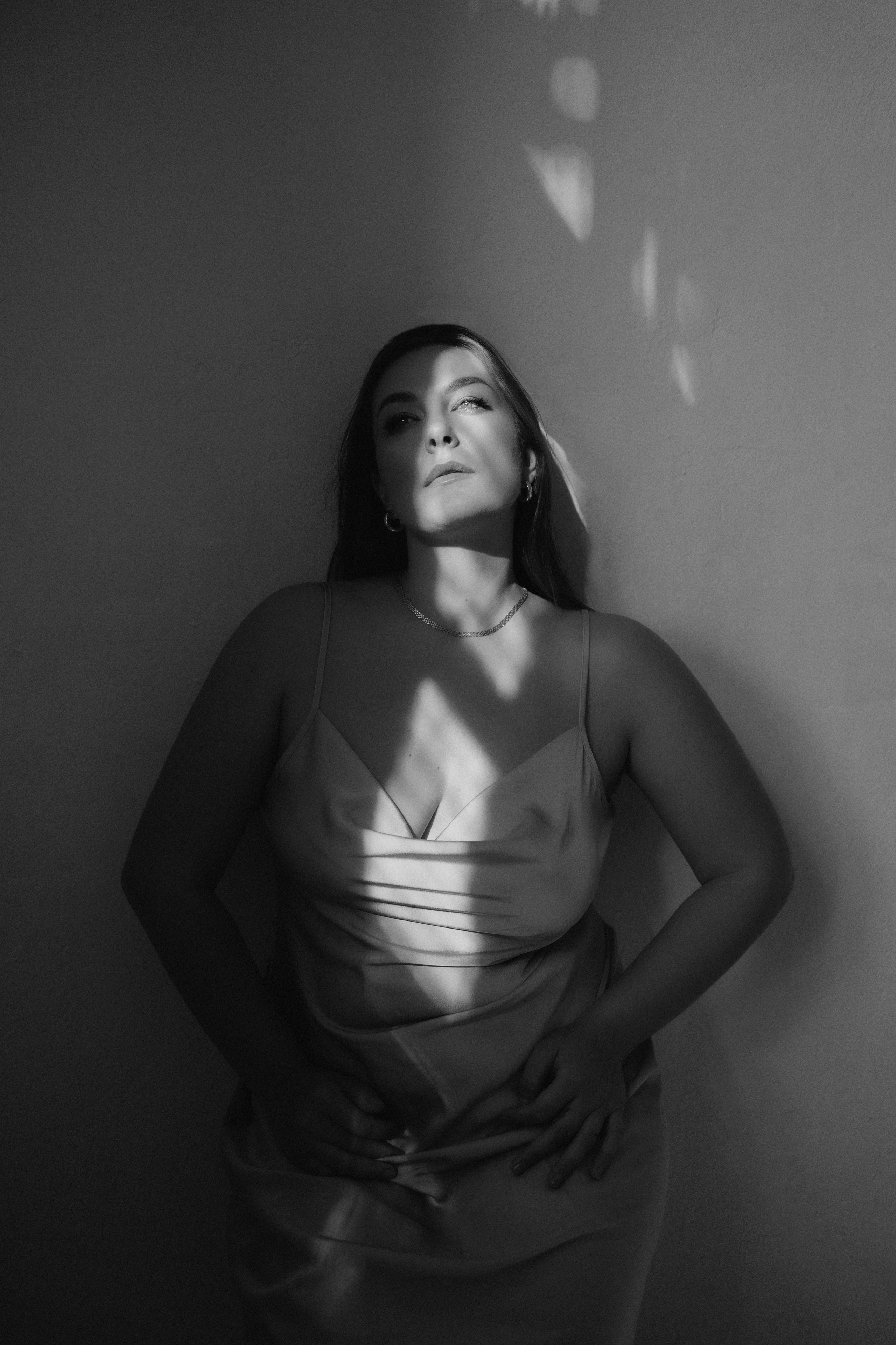 Kristina Kozheltsova — Black & White Portrait Photographer in Leipzig