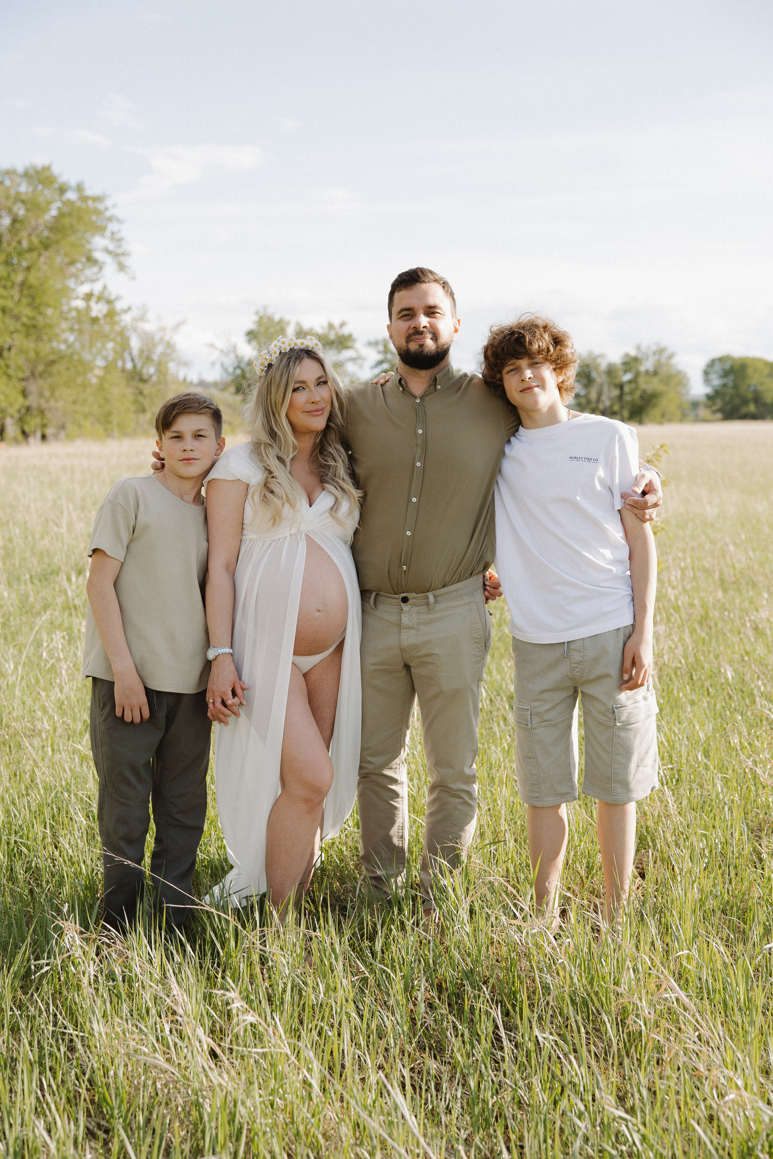 Irina, Artem, Phillip & Kirill. Photographer Stanislav Antonov