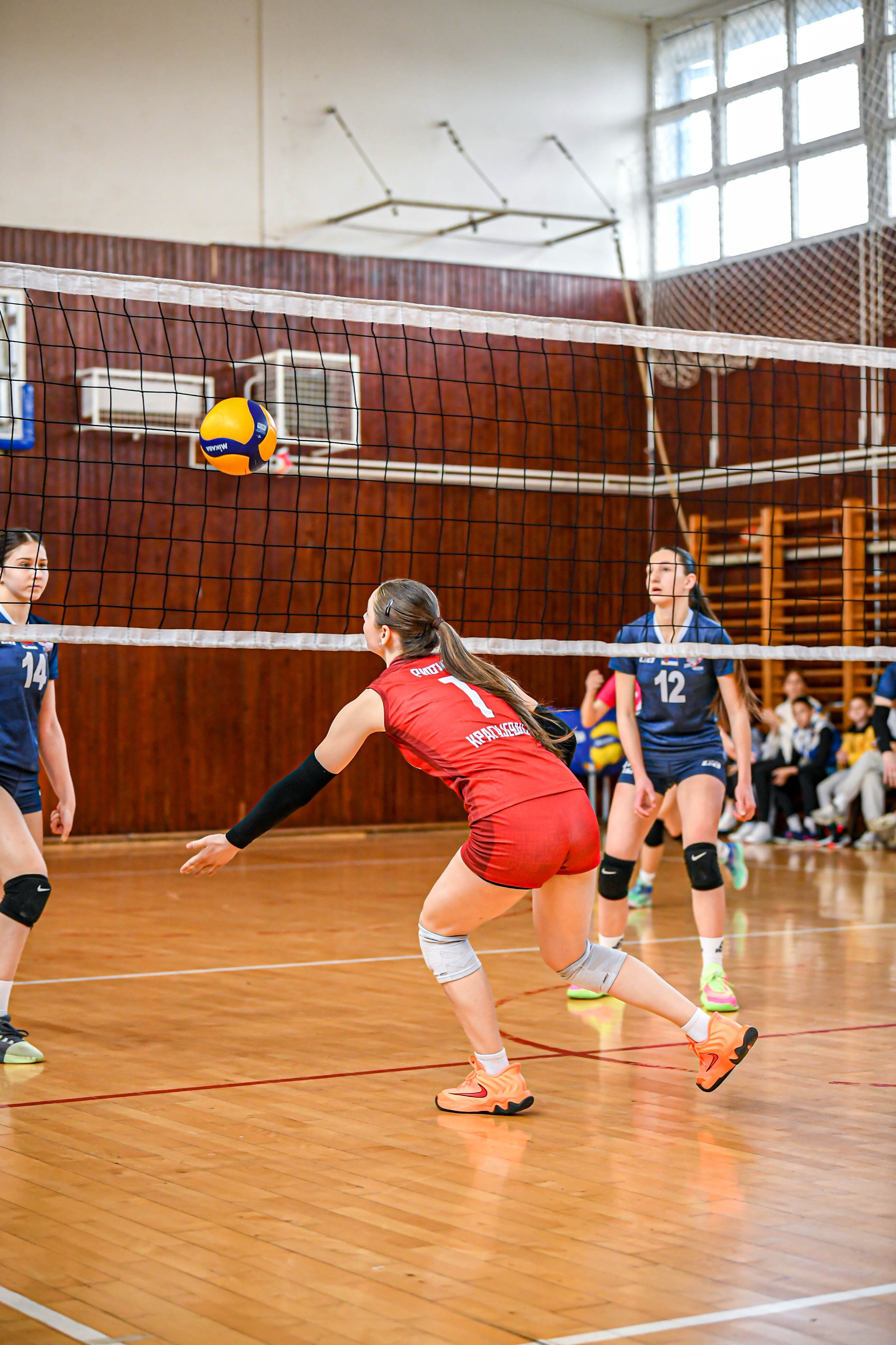 Odbojka 22.03.  Radnicki KG — BlockVolley JAG. Foto Simic Jagodina
