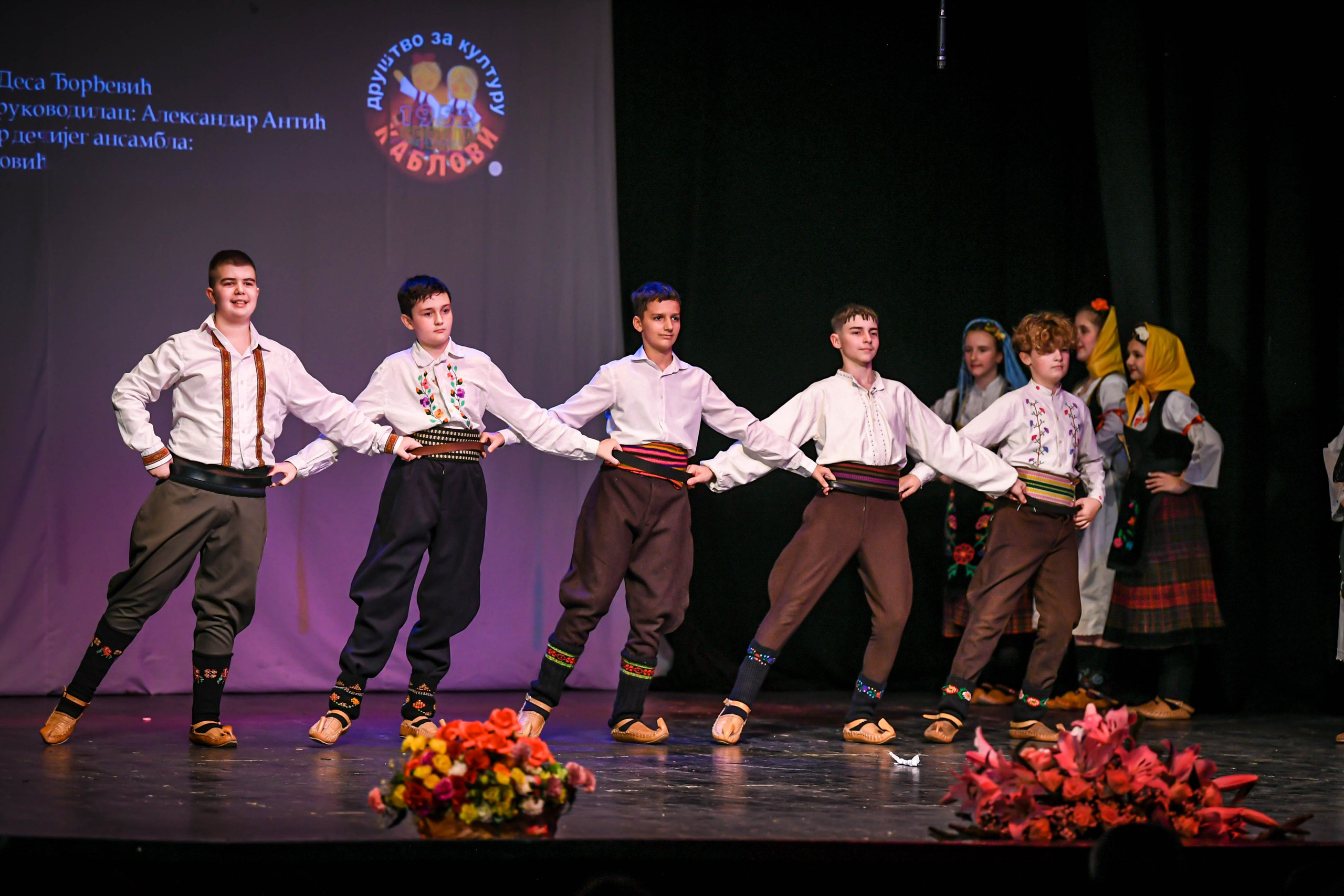 Godišnji koncert DZK KAblovi Jagodina. Foto Simic Jagodina