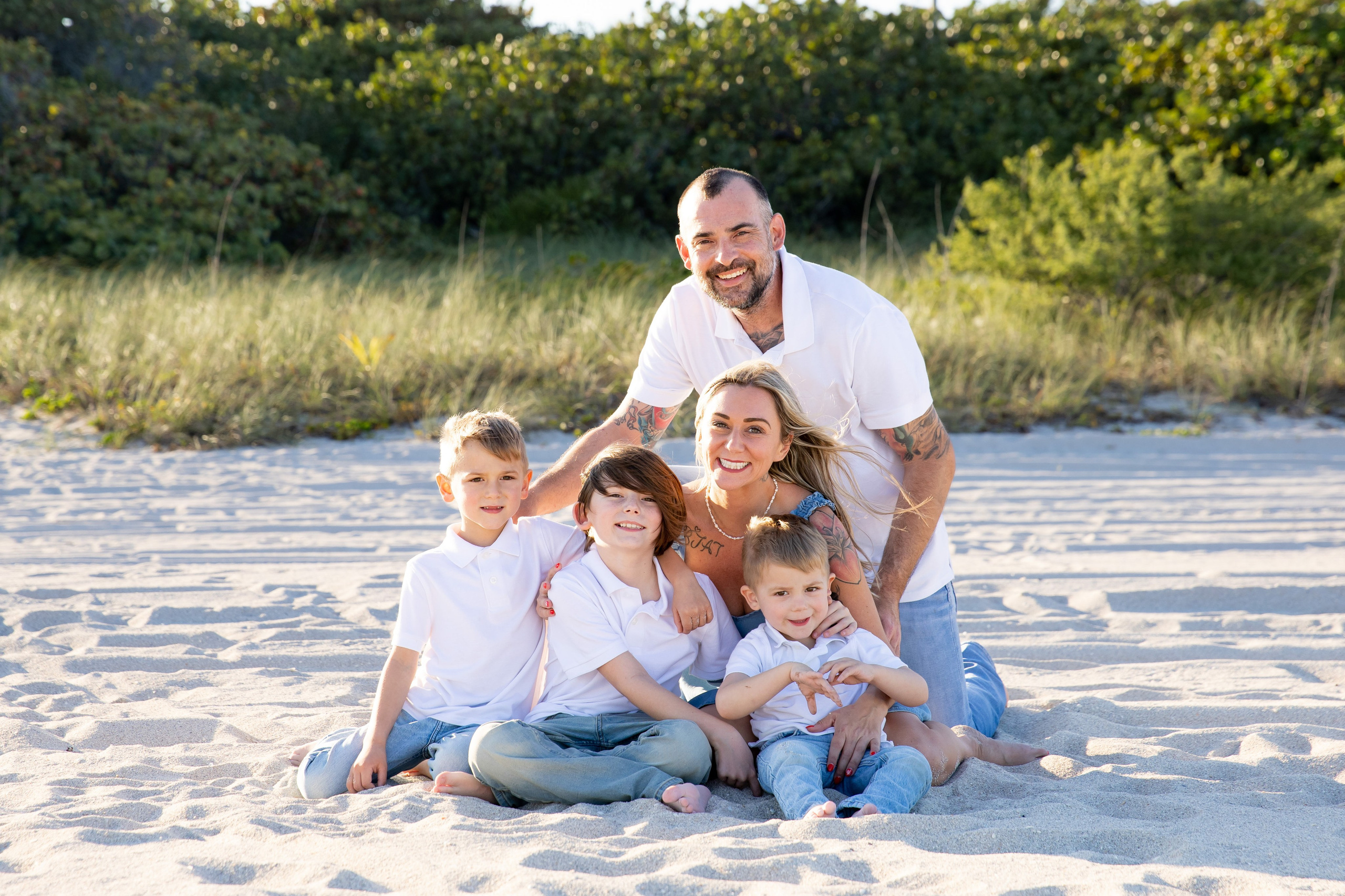 Family photo session Miami. Miami Family and Event Photographer