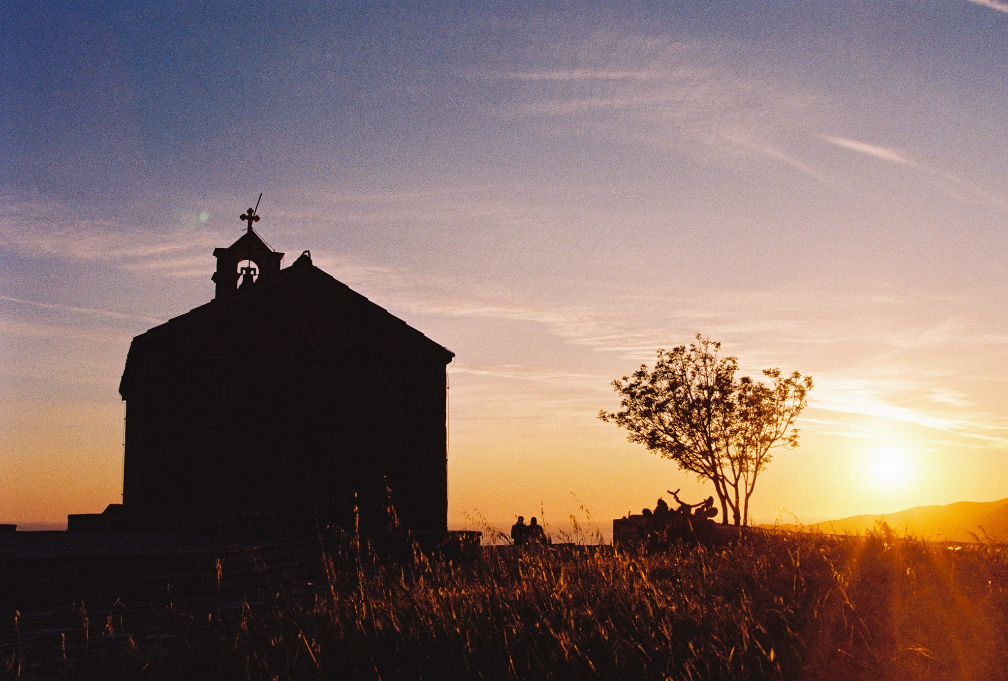 St. sava series. Analogue Portrait & Landscape Photography | Veronika Mason Dehn
