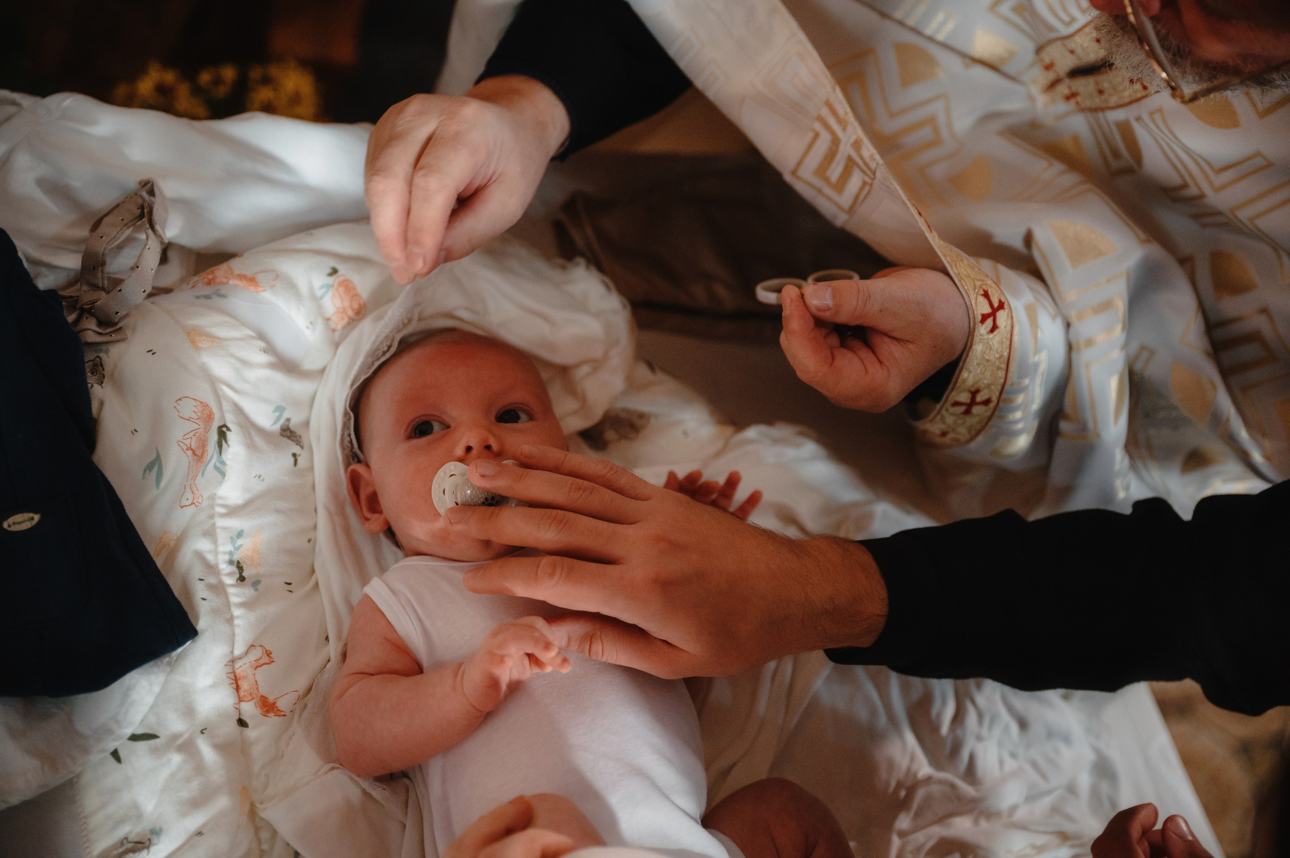 Botezul lui Elian. Laurentiu Stefan StoryTeller