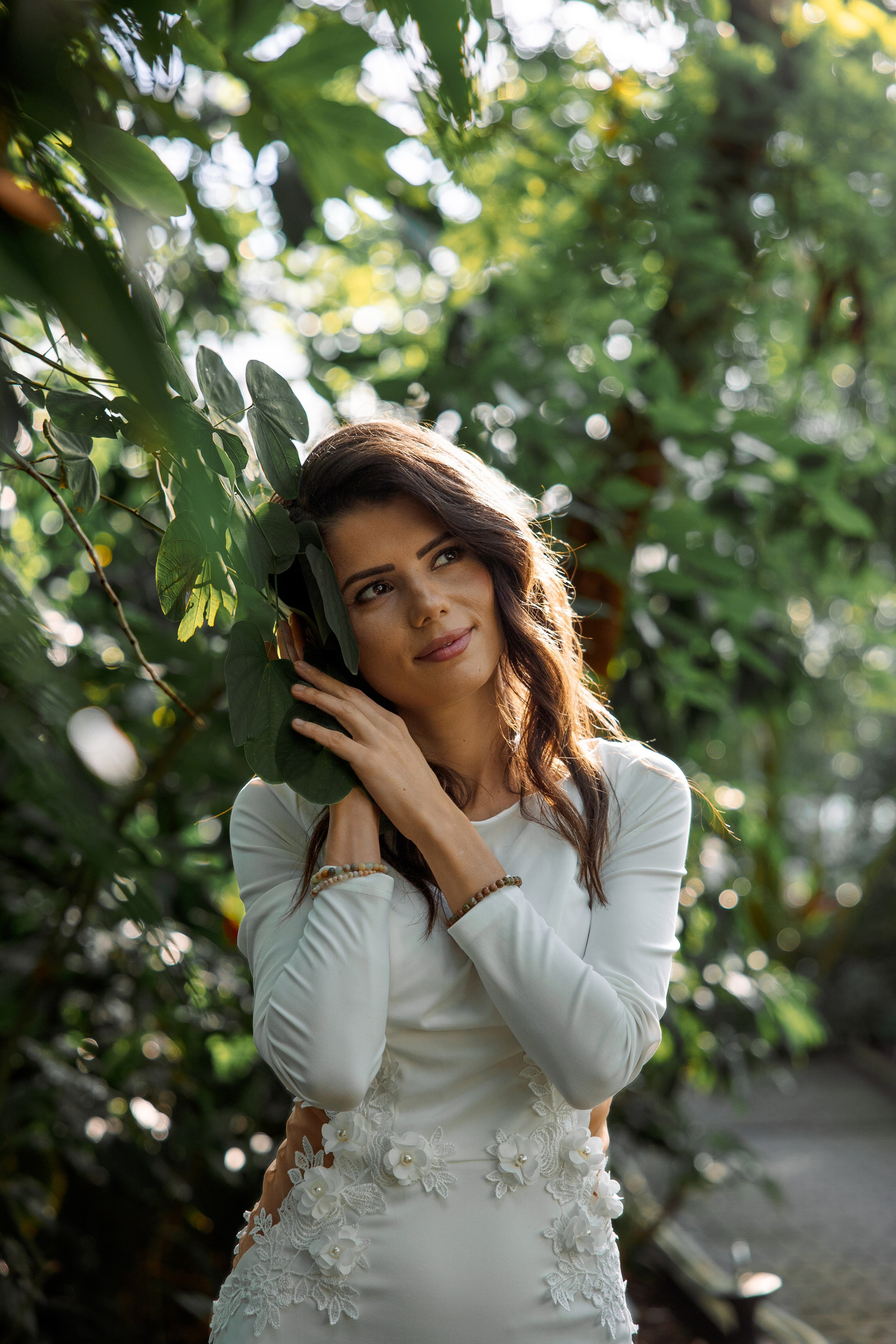 Rüya I Botanischer Garten. Hochzeitsfotografin Bochum | Halyna Reiche Fotografie NRW