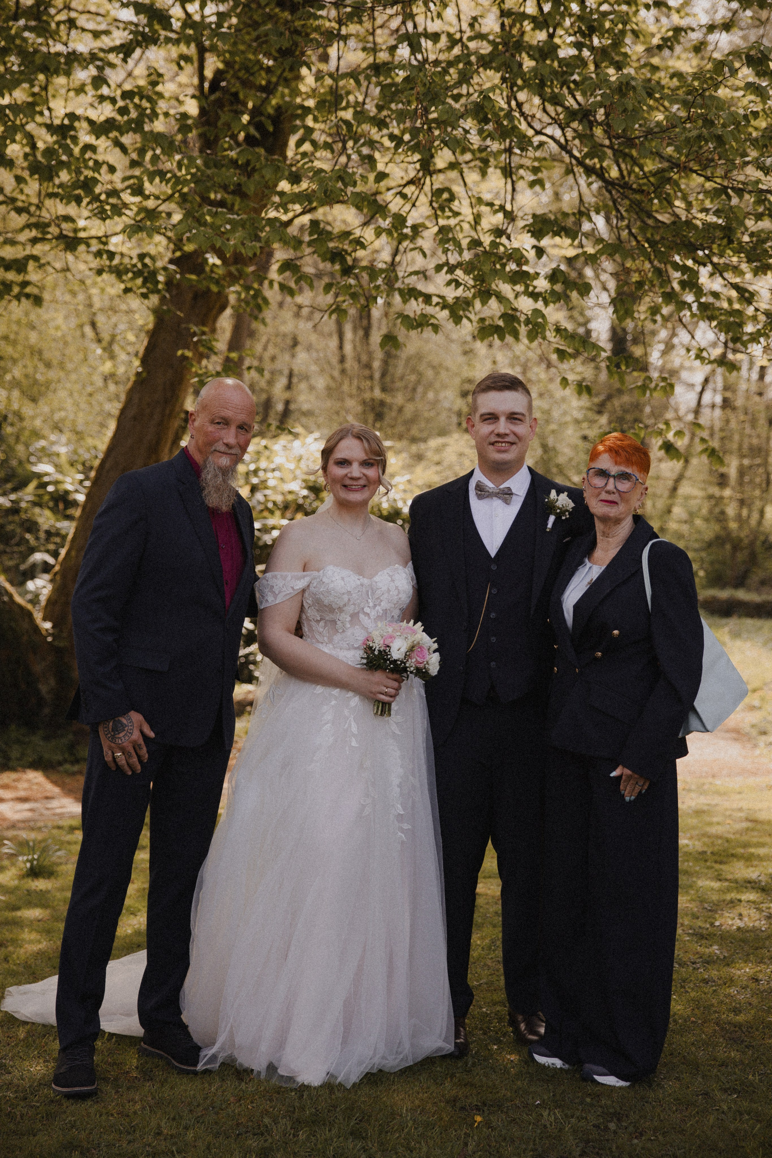 Lorena & Jan l Schloss Sythen. Hochzeitsfotografin Bochum | Halyna Reiche Fotografie NRW