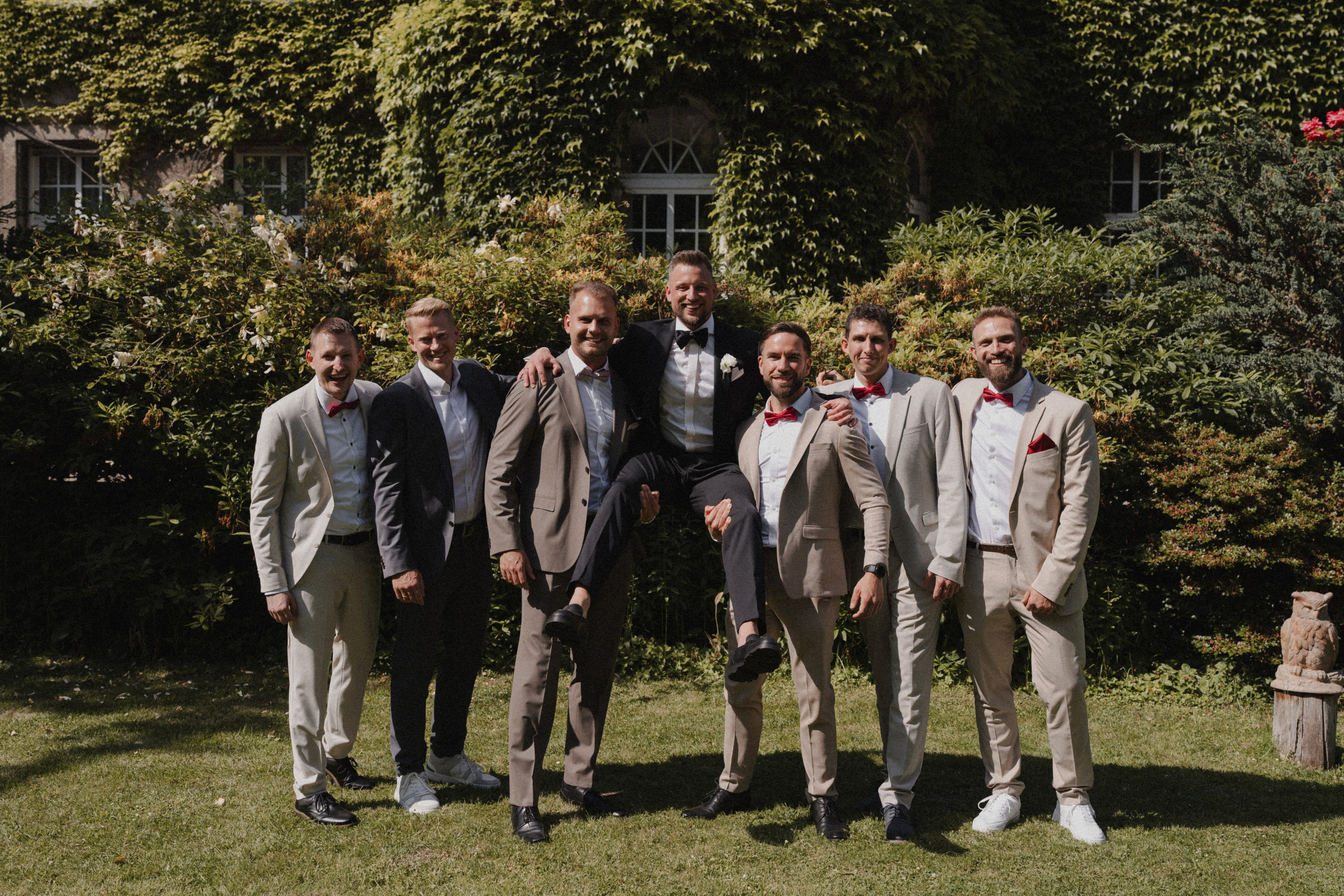Jessica & Felix I Gesellschaft Harmonie Bochum. Hochzeitsfotografin Bochum | Halyna Reiche Fotografie NRW