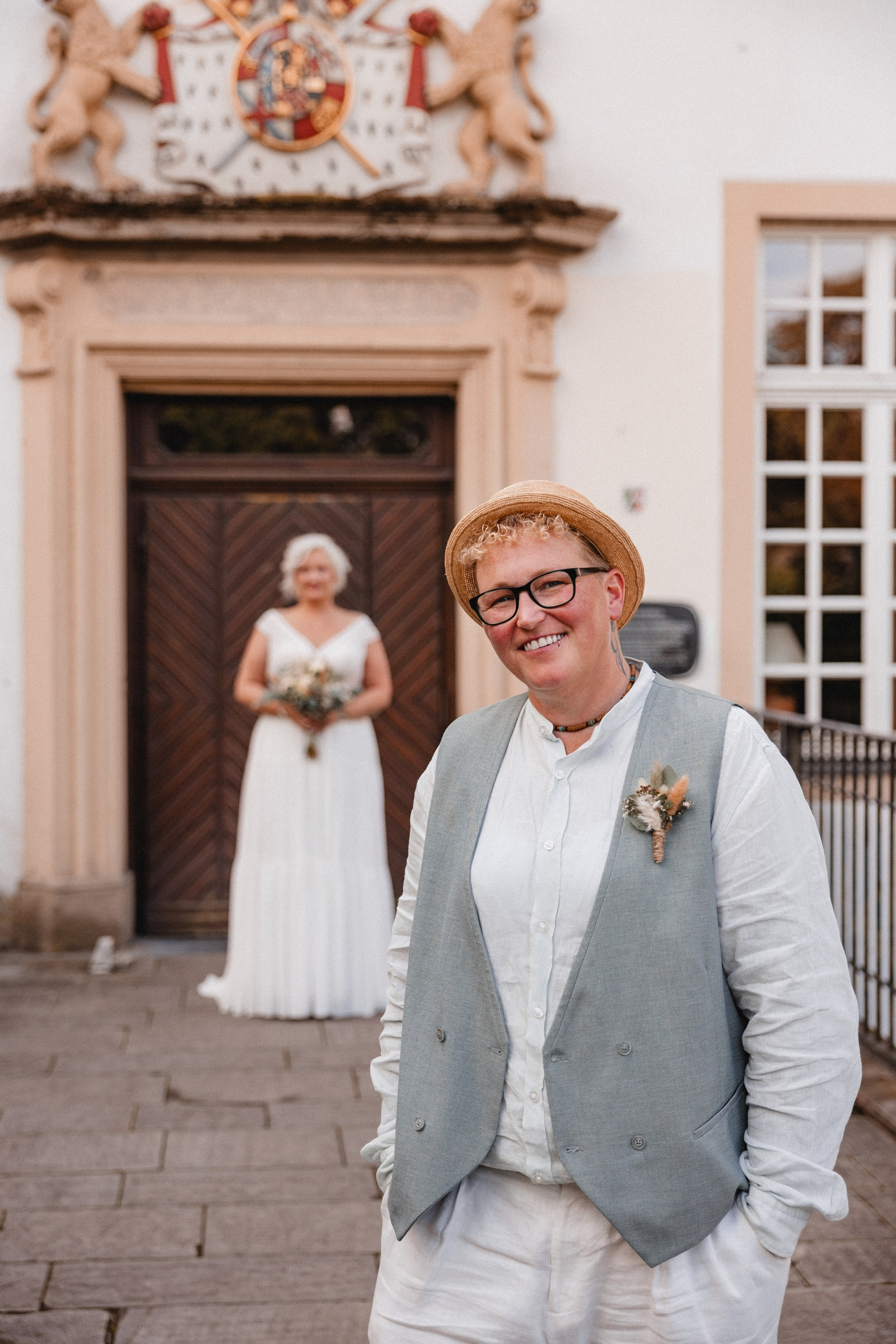 Cathi & Ela | Schloß Borbeck. Hochzeitsfotografie |Hochzeitsfotograf Bochum | Hochzeitsfotograf Dortmund | Hochzeitsfotograf Essen | Hochzeitsfotograf Ruhrgebiet
