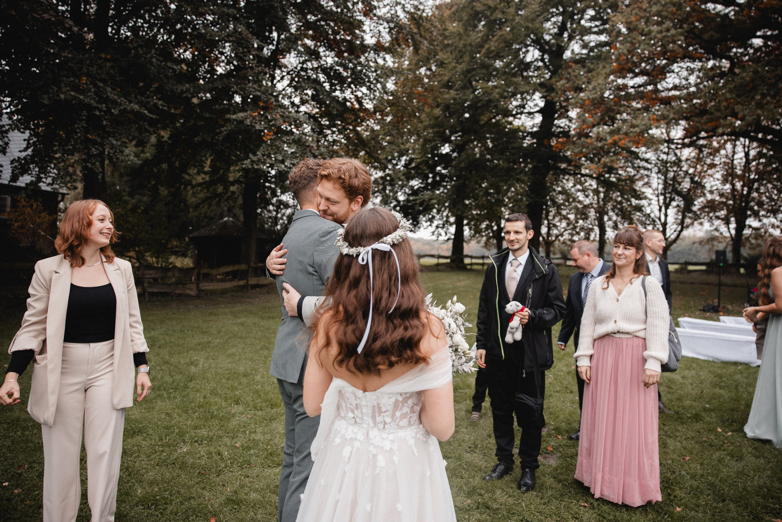 Lena & Philip | Schloss Bladenhorst, Castrop-Rauxel. Hochzeitsfotografin Bochum | Halyna Reiche Fotografie NRW