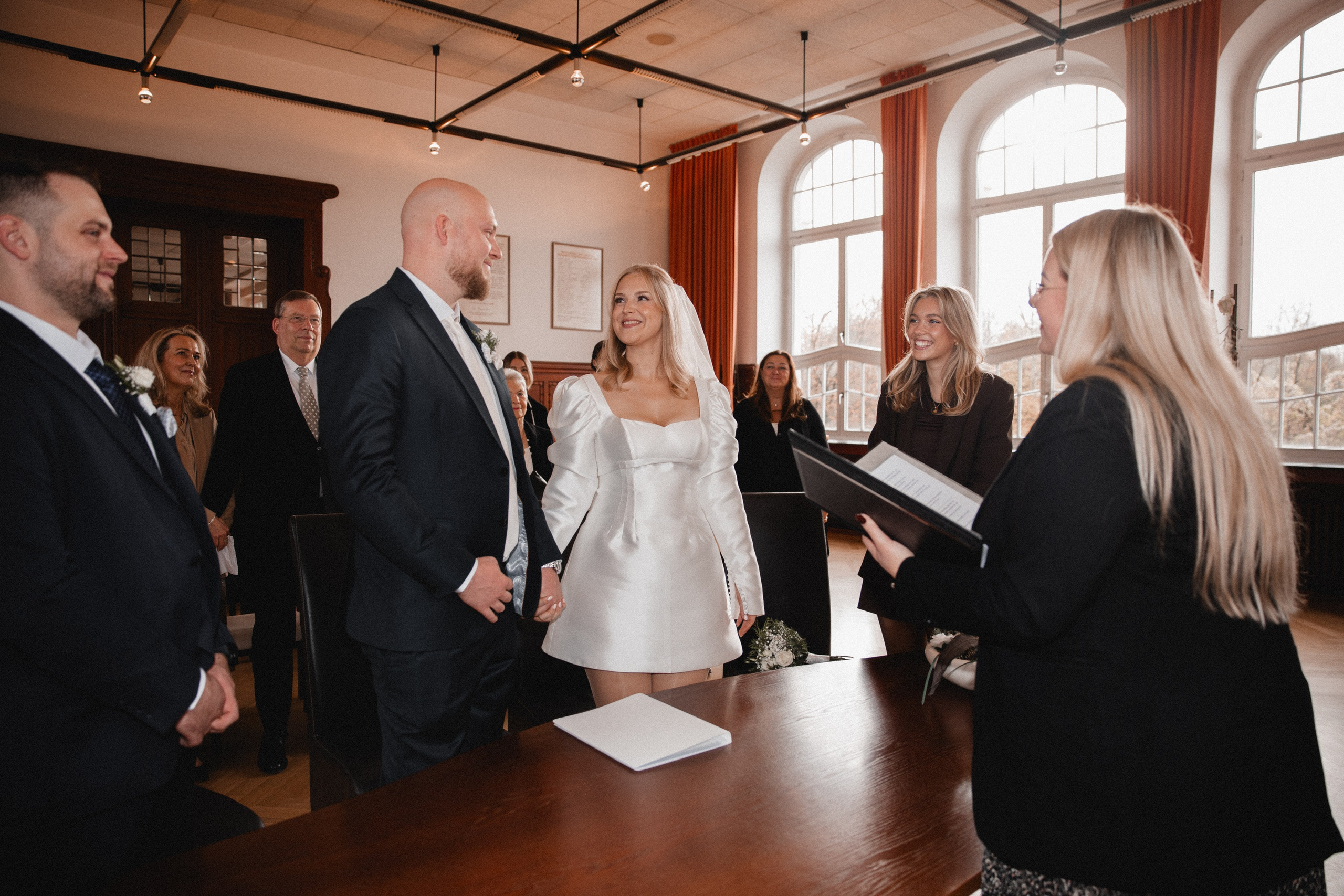 Louisa & Niklas | Schlosshotel Hugenpoet. Photographer in Bochum Dolia Halyna