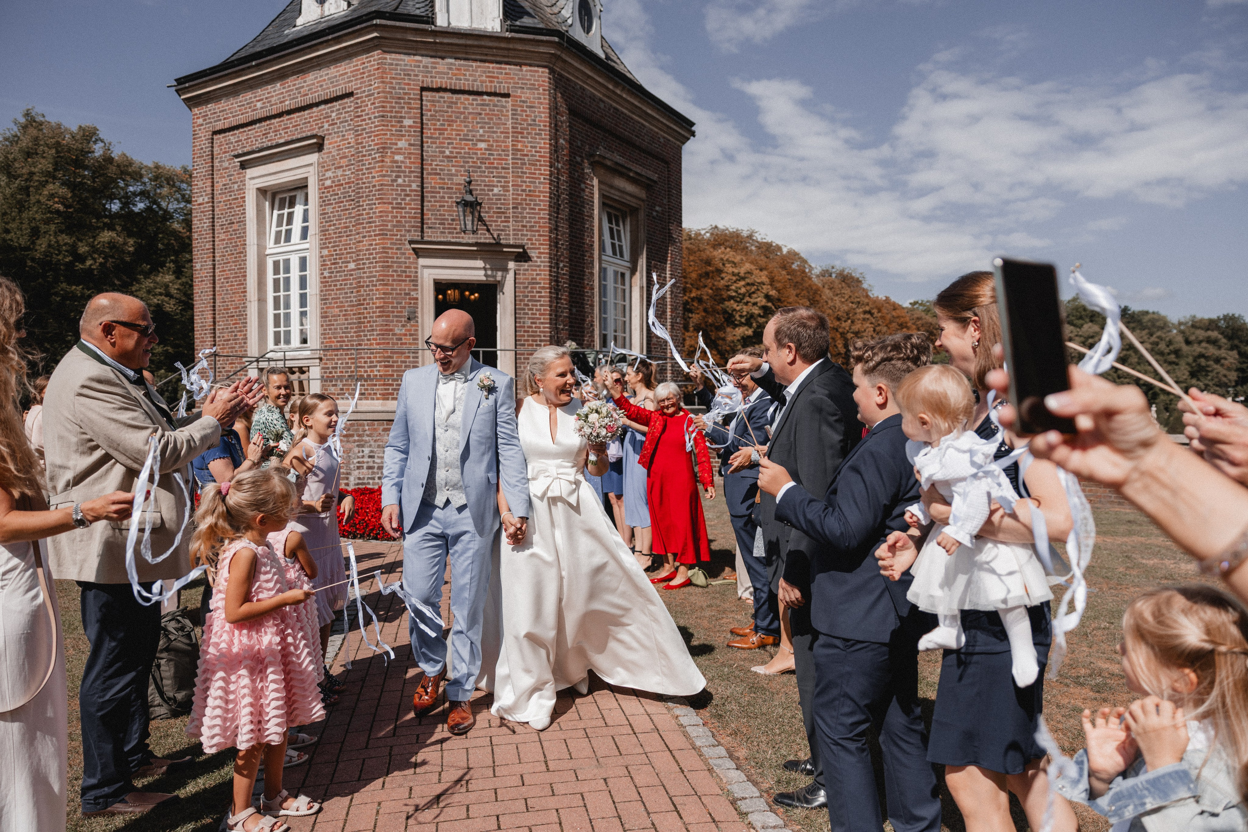 Sabrina & Ansgar | Schloss Nordkirchen. Photographer in Bochum Dolia Halyna
