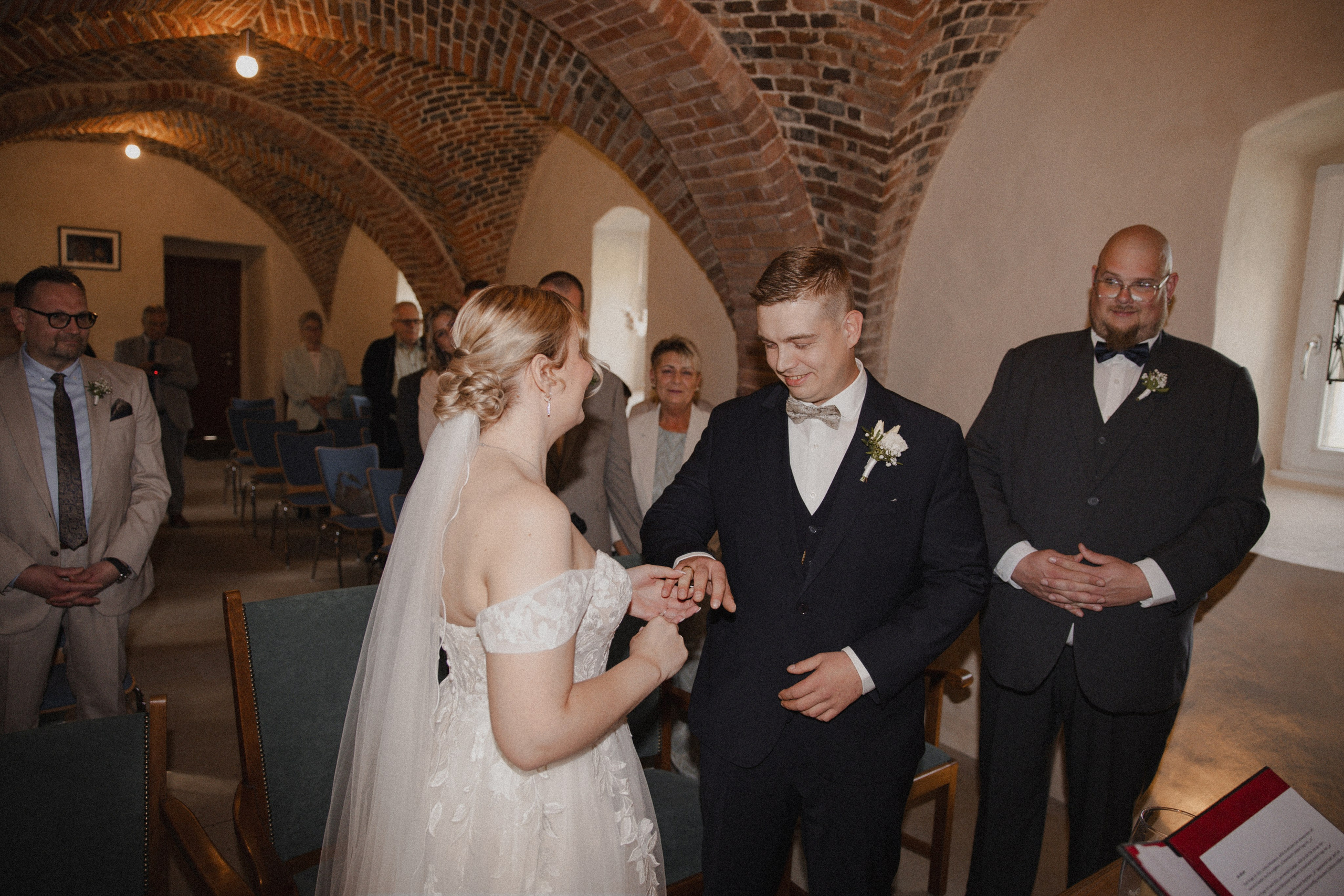 Lorena & Jan l Schloss Sythen. Hochzeitsfotografin Bochum | Halyna Reiche Fotografie NRW