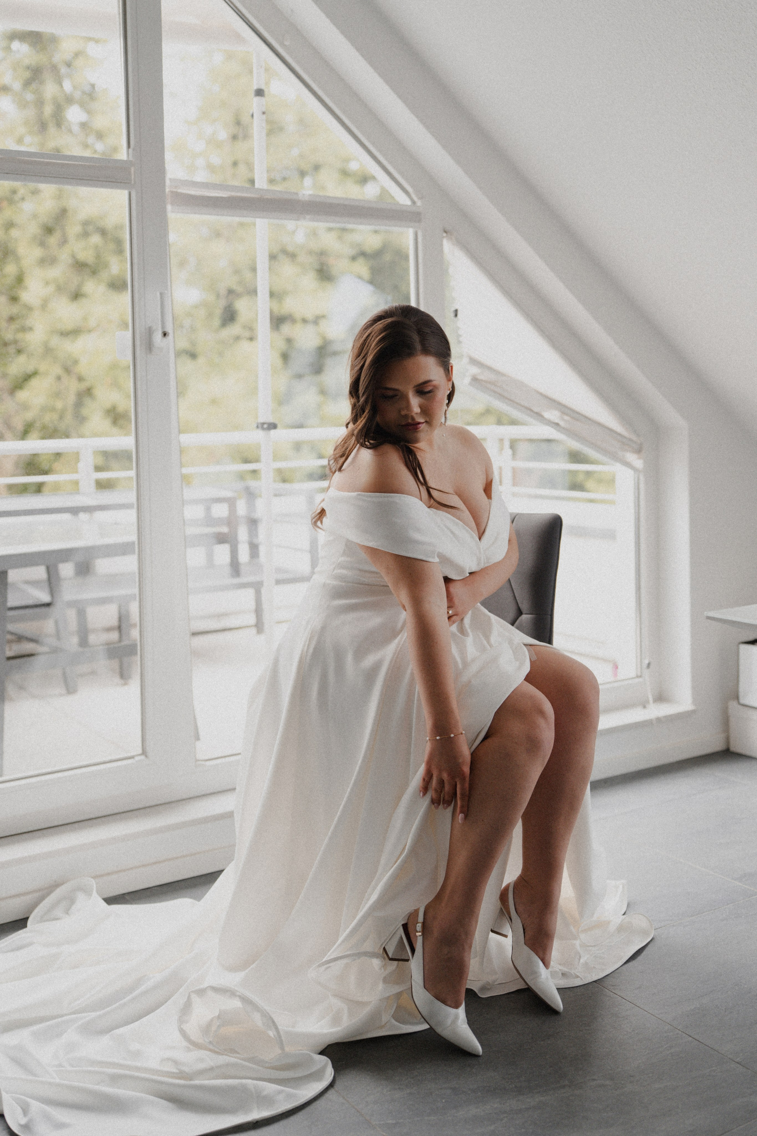 Jessica & Felix I Gesellschaft Harmonie Bochum. Hochzeitsfotografin Bochum | Halyna Reiche Fotografie NRW