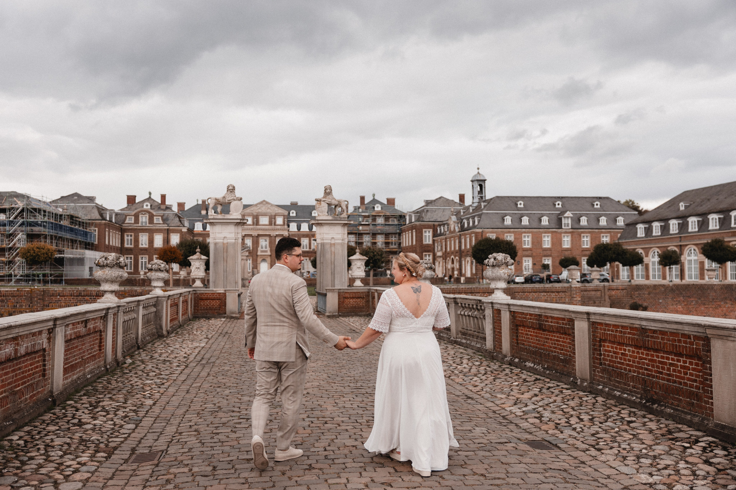 Merle & Alex I Schloss Nordkirchen. Photographer in Bochum Dolia Halyna