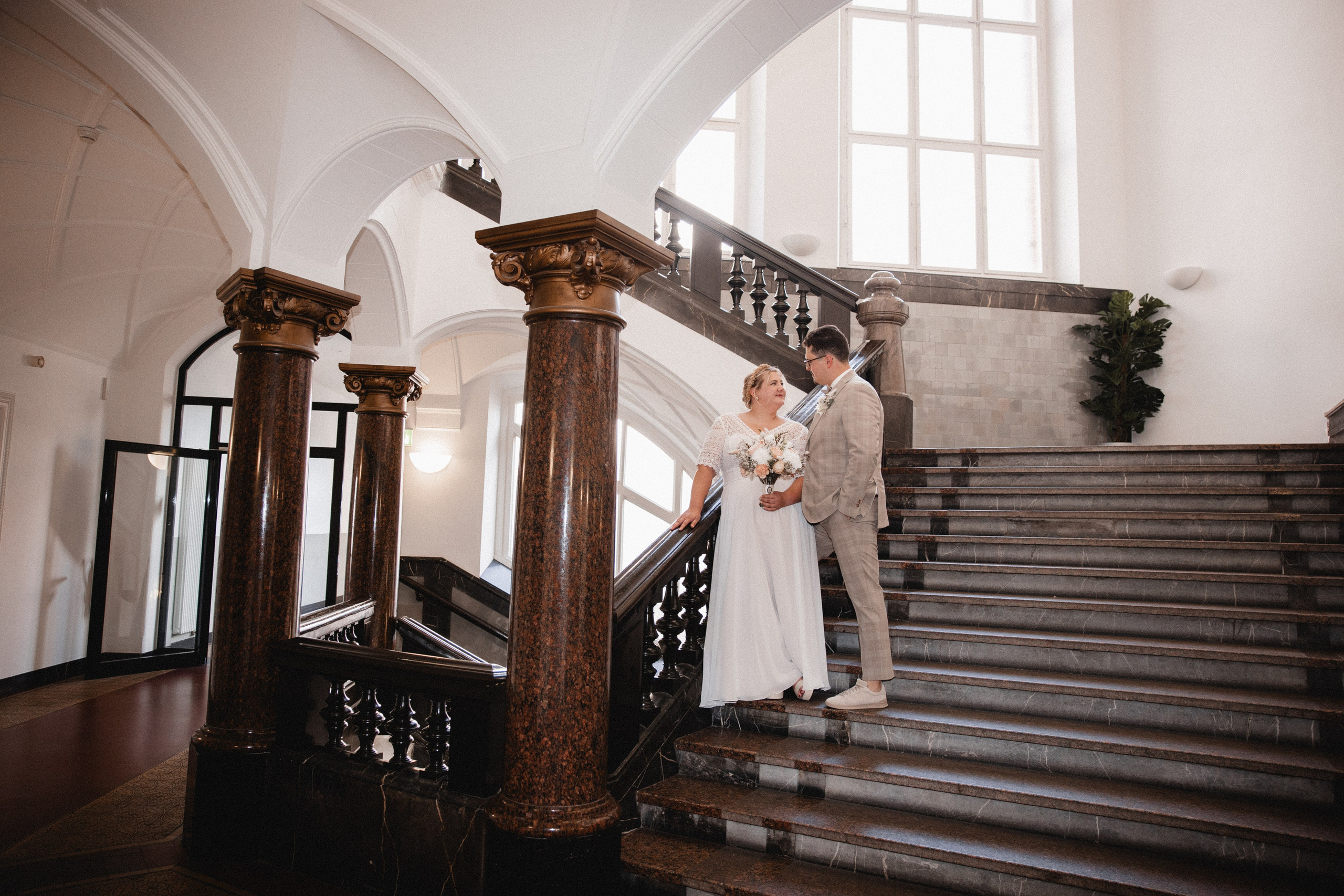 Merle & Alex I Schloss Nordkirchen. Photographer in Bochum Dolia Halyna