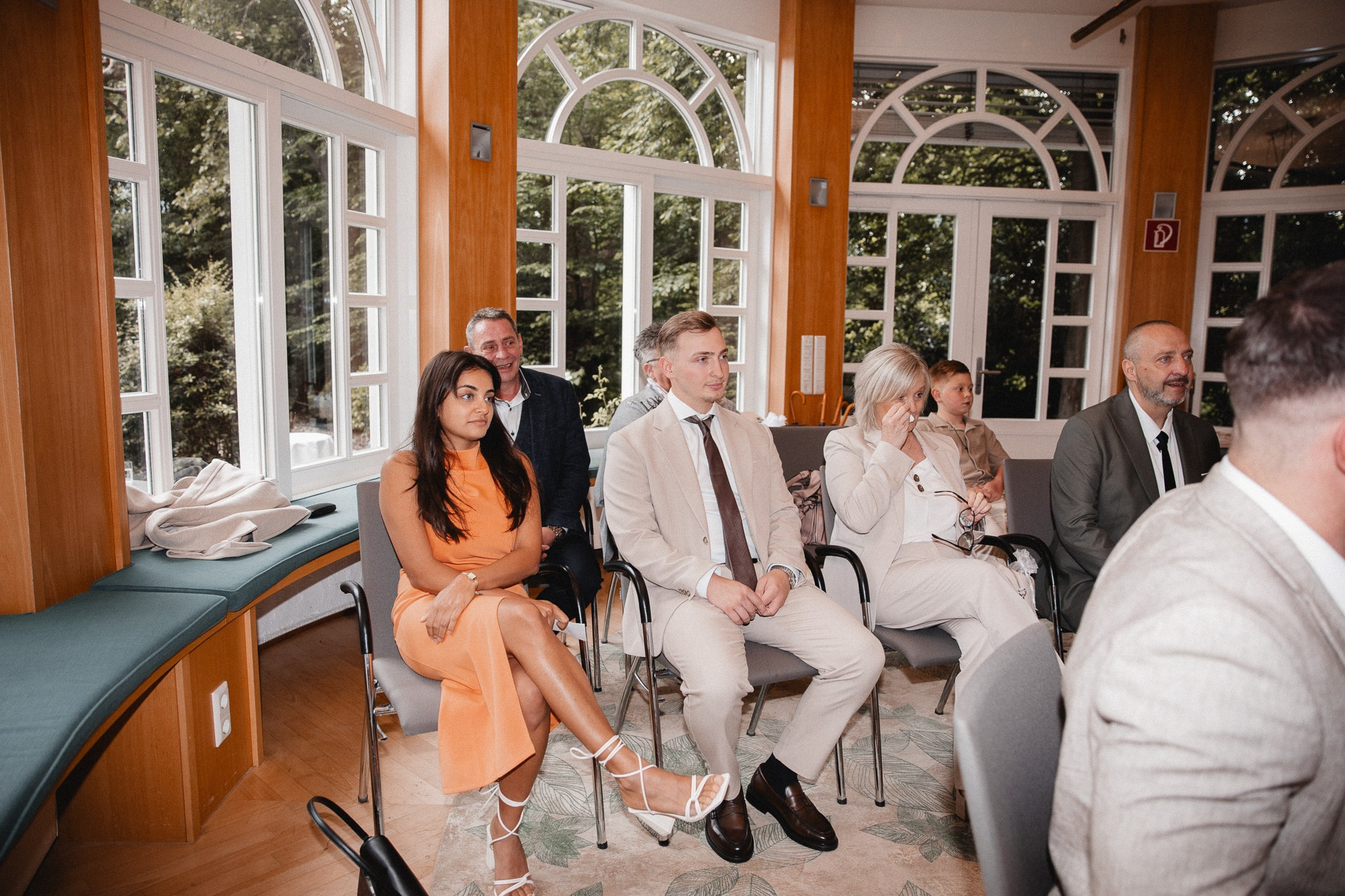 PEGGY & DENNIS | FLETCHER WALDHOTEL NORDRHEIN-WESTFALEN. Photographer in Bochum Dolia Halyna