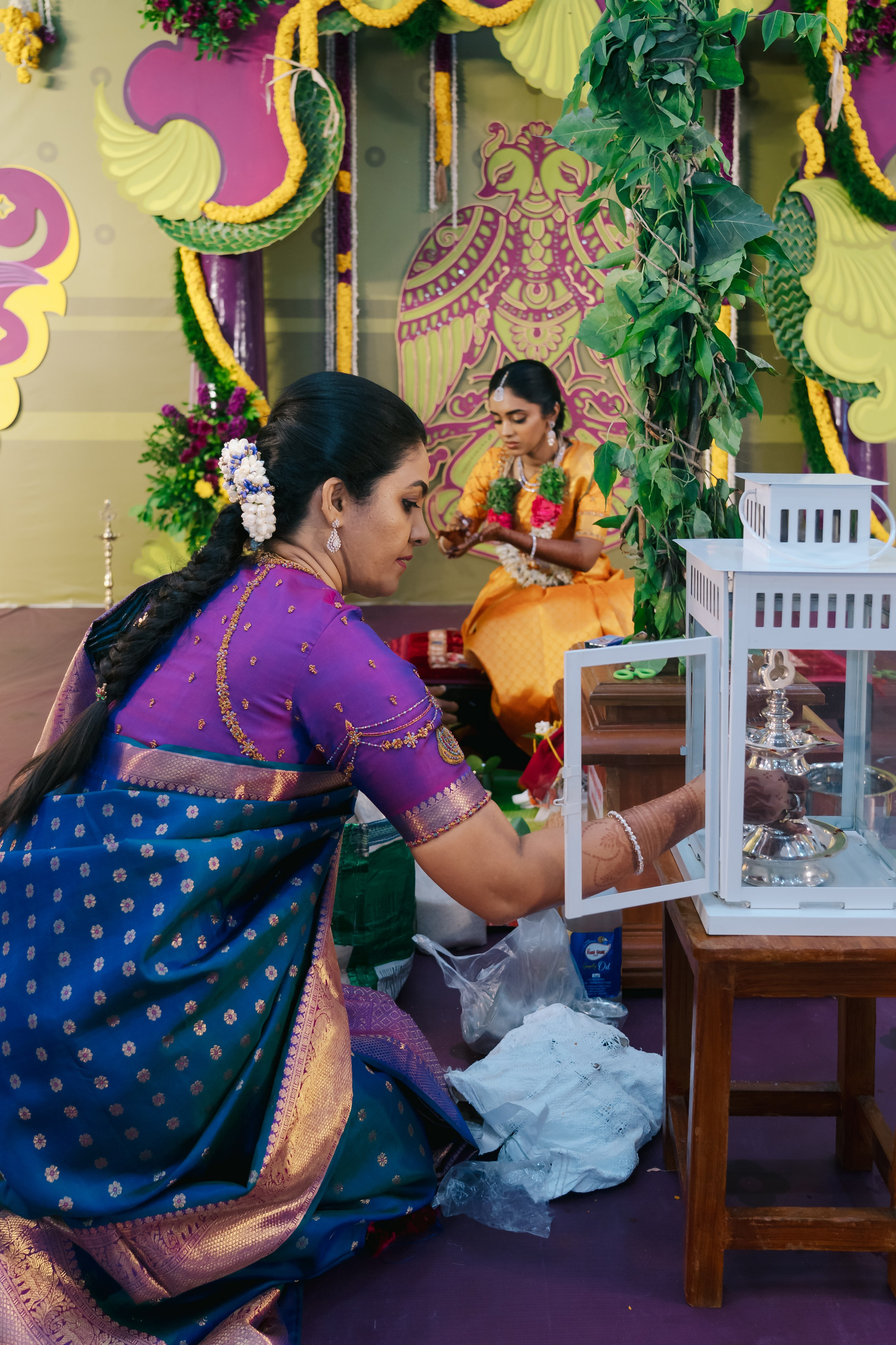 Wedding Documentary Photographer in Tamil Nadu | Agam Vizha