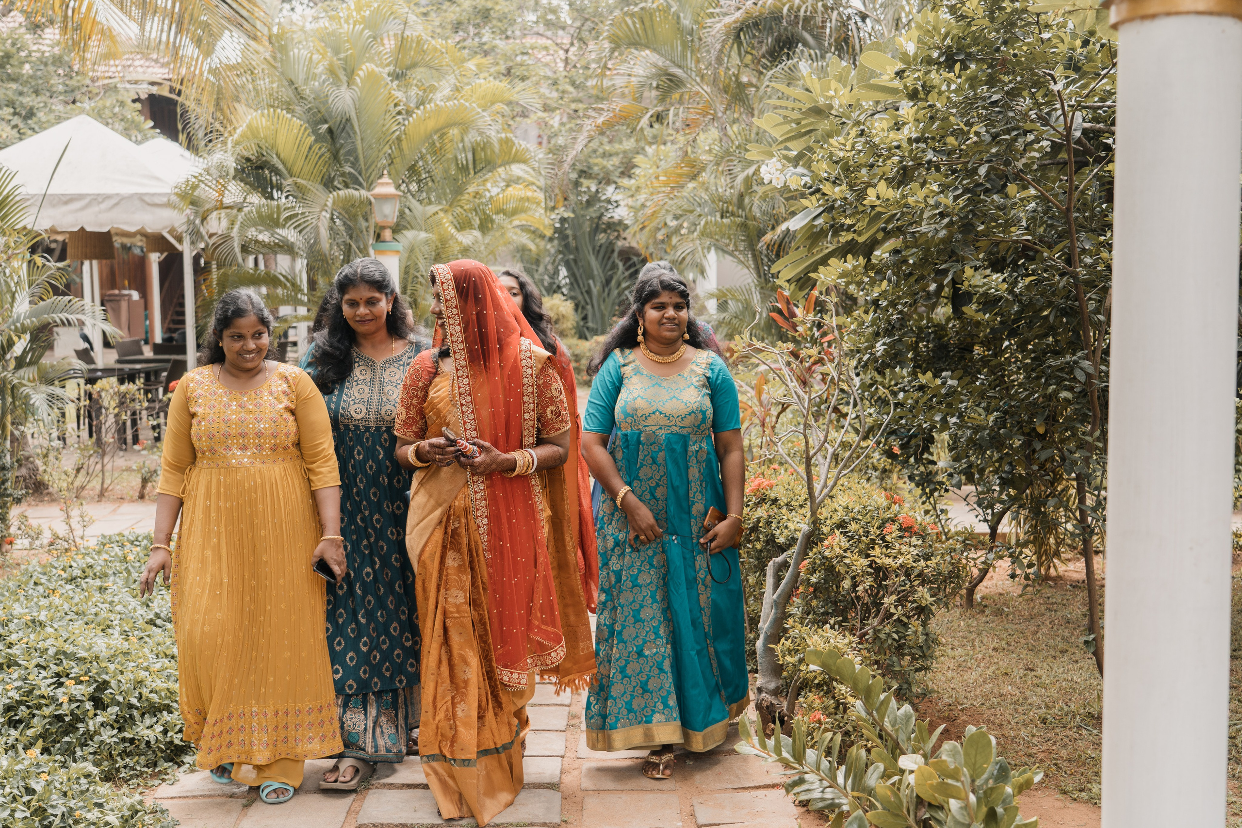 Sagaya & Rakesh. Agam Vizha