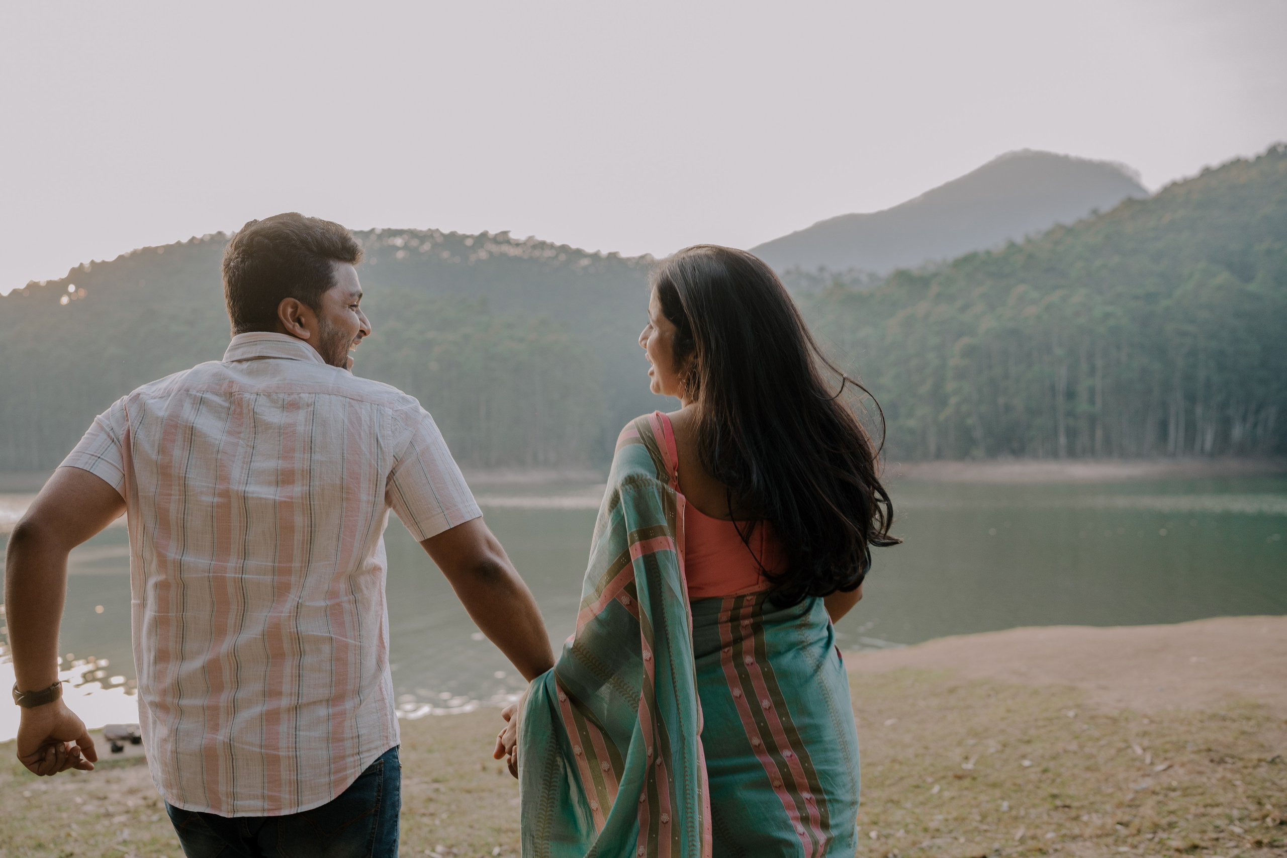 Greeshma & Vignesh. Agam Vizha