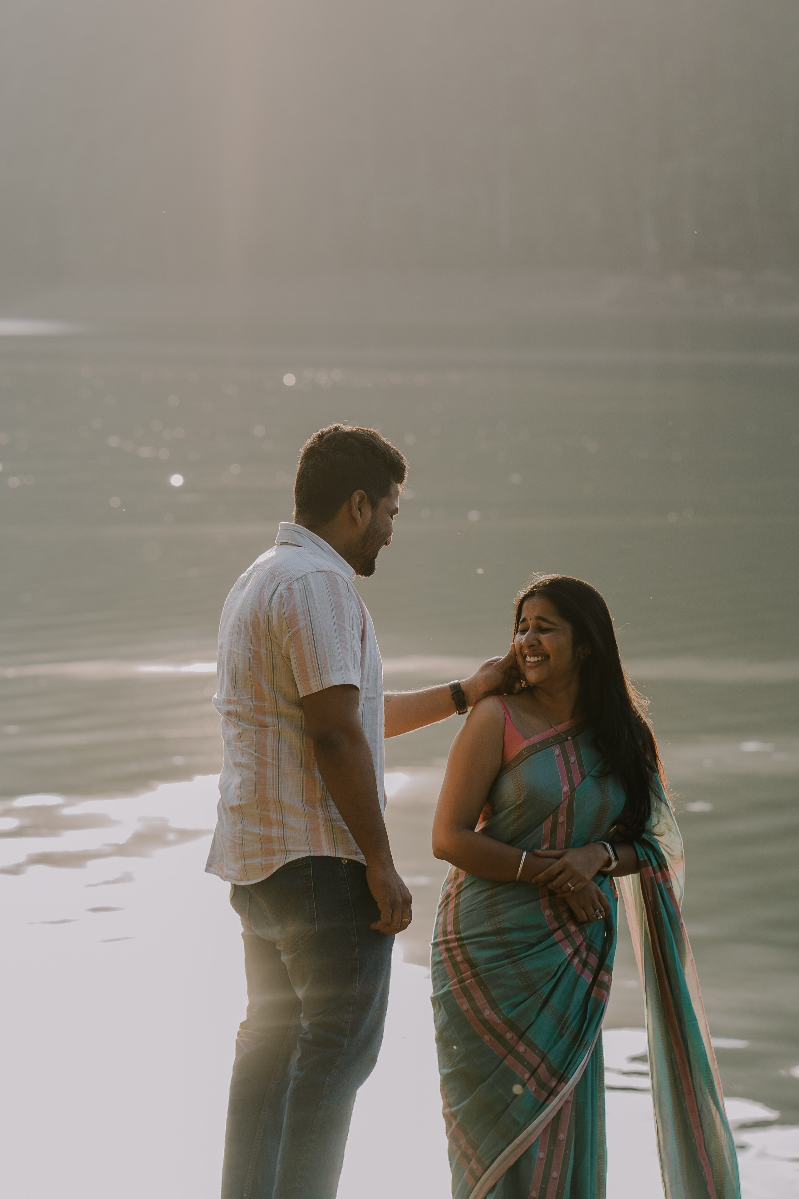 Greeshma & Vignesh. Agam Vizha