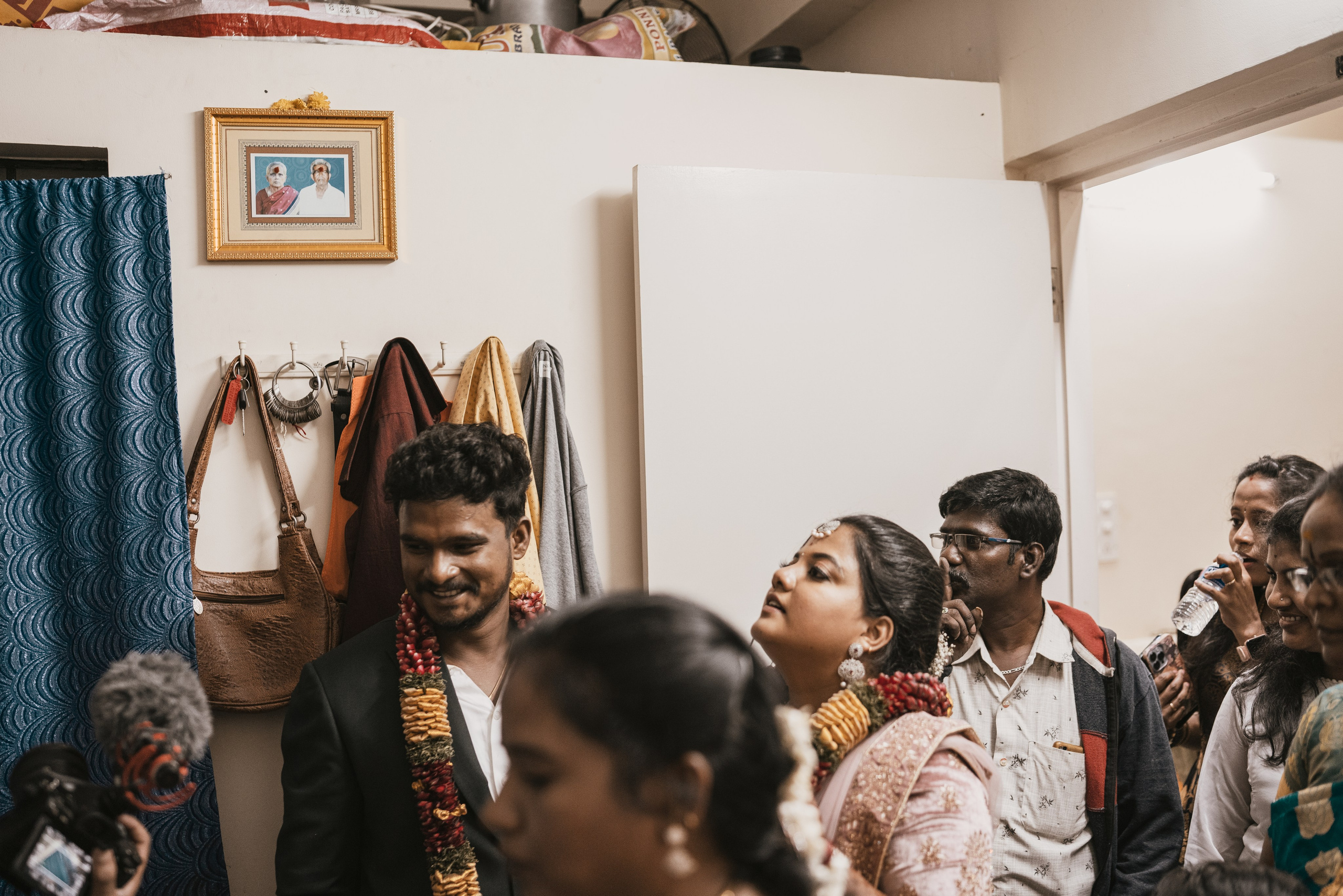 Vignesh & Surya. Agam Vizha