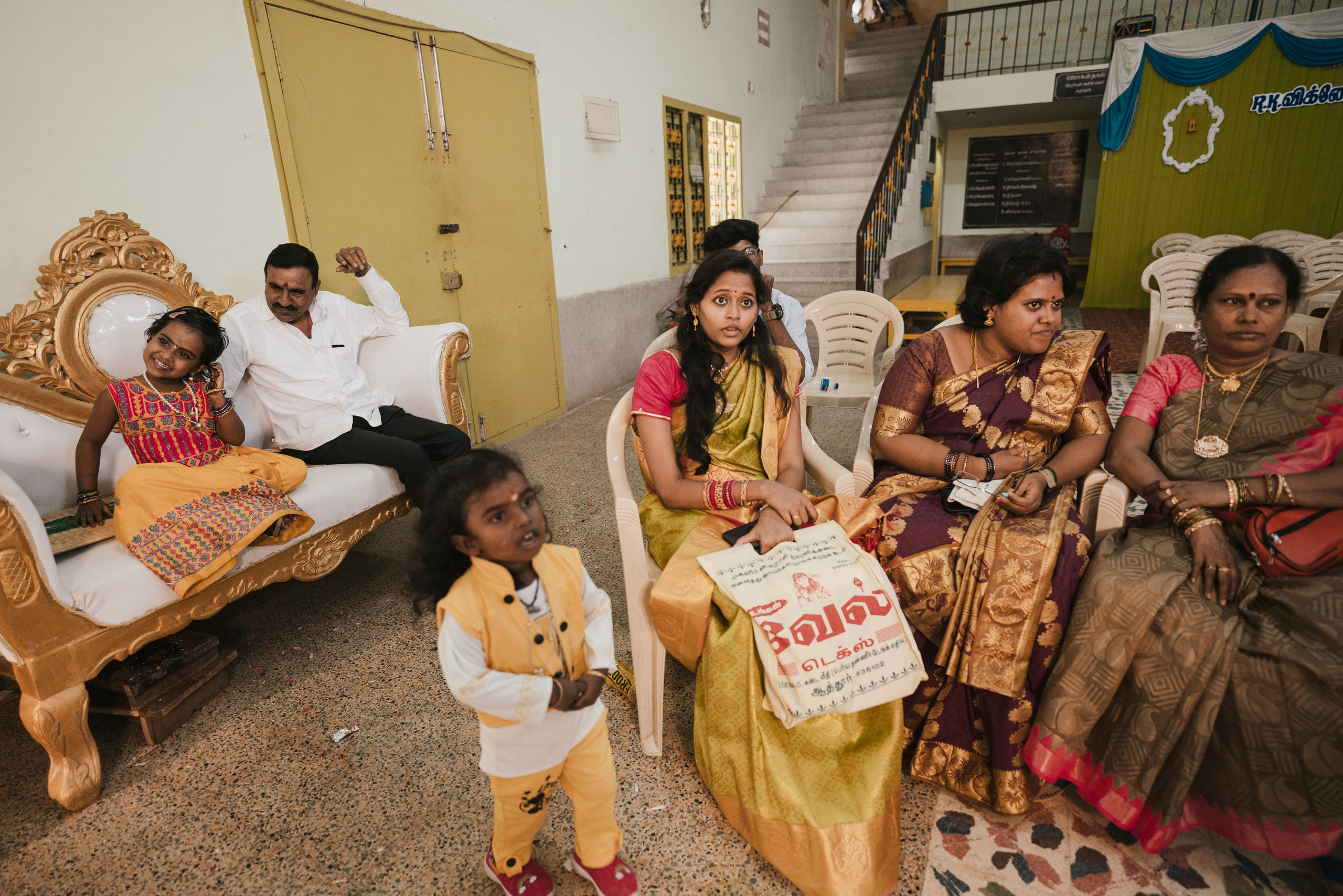 Vignesh & Surya. Agam Vizha