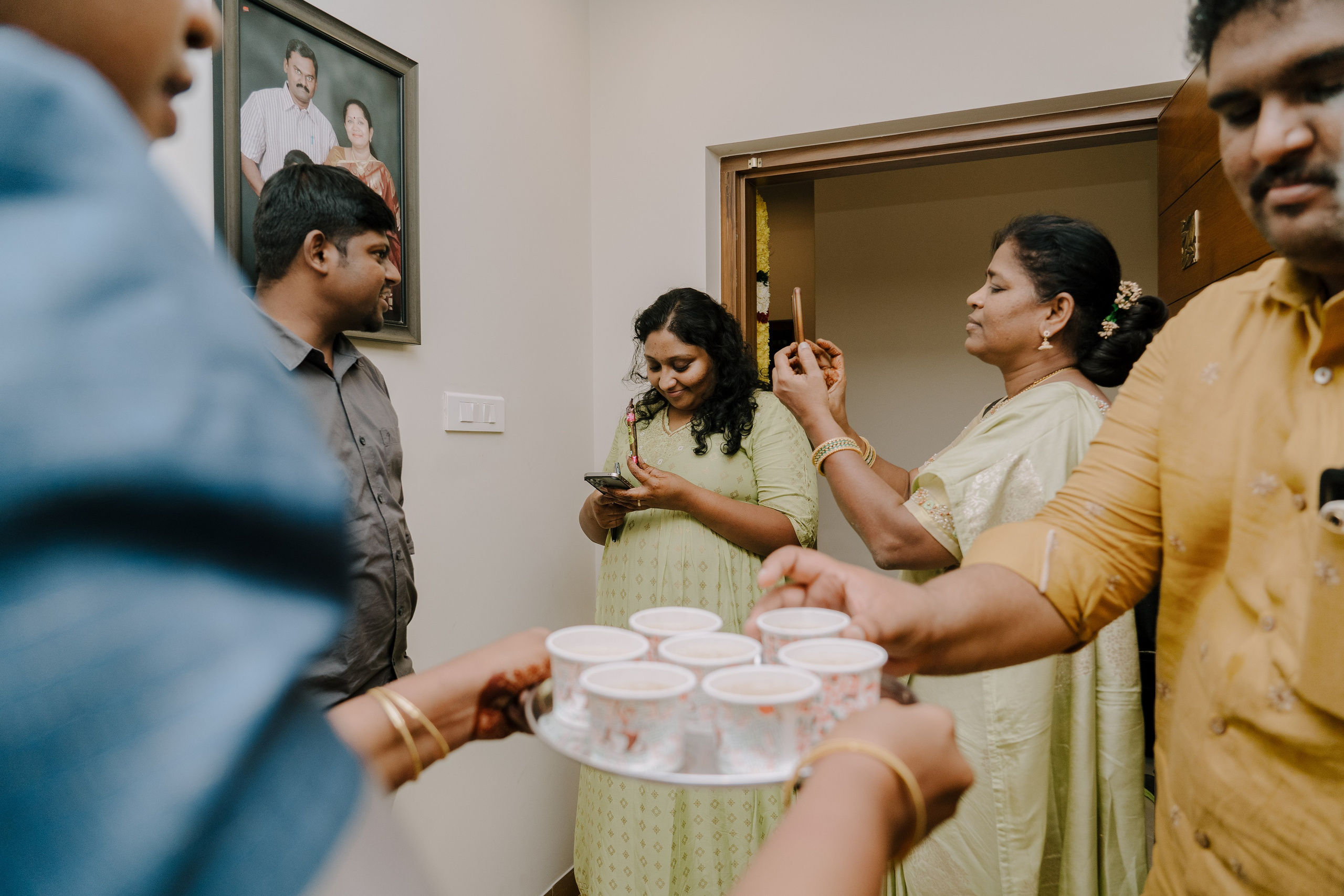 Sahithya & Kavin. Agam Vizha