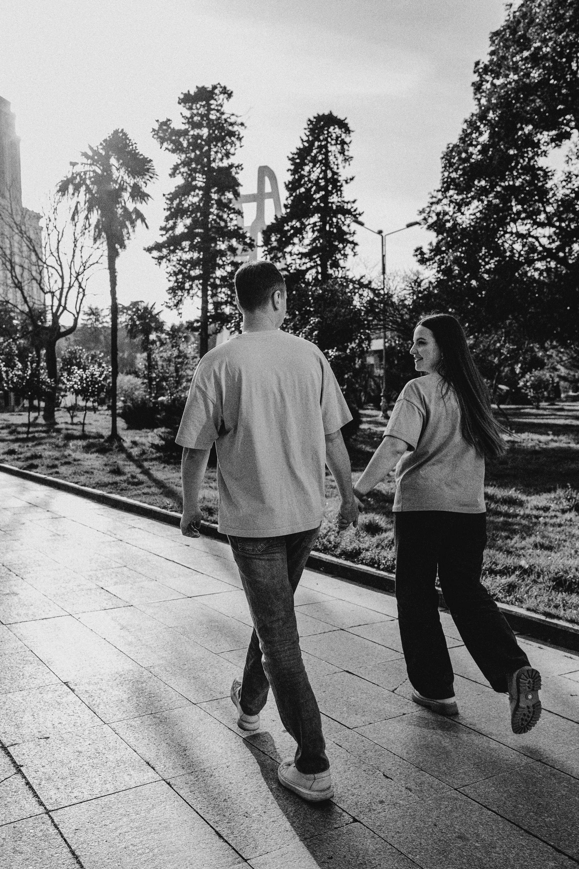 Настя и Серёжа. Индивидуальный и свадебный фотограф в Батуми Валерия Азаренко