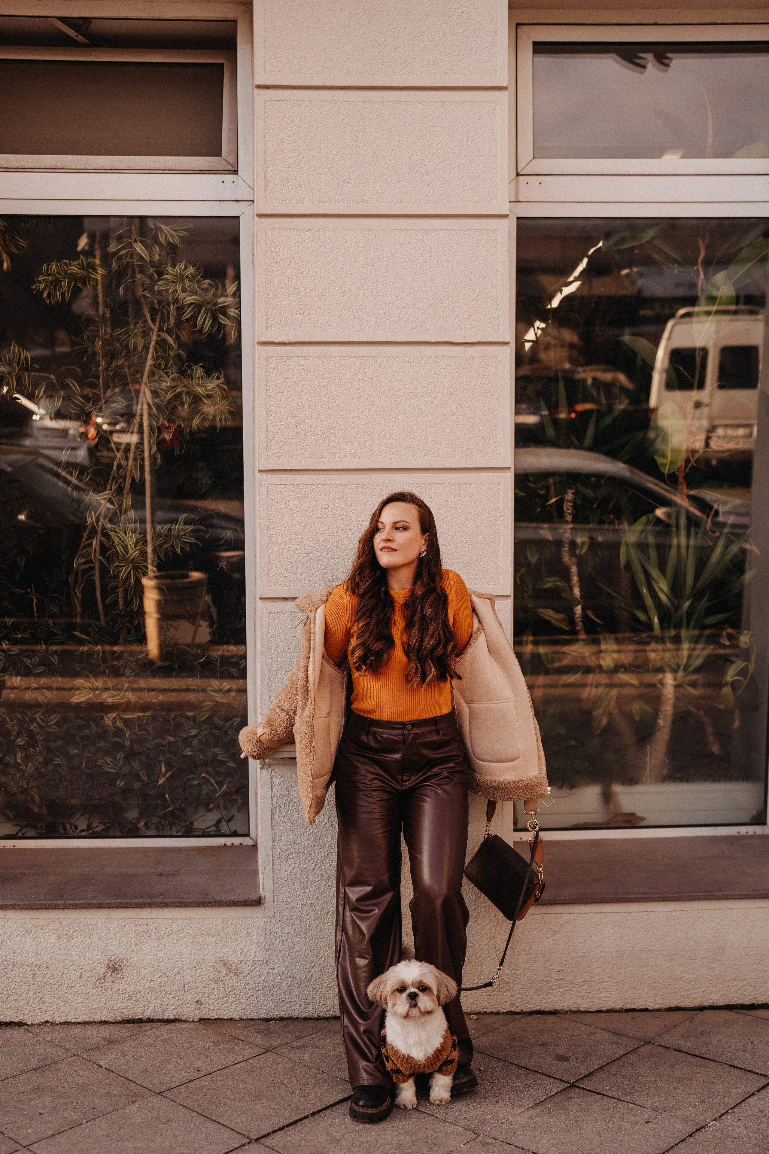 Фотосессия с собакой в Батуми. Портретный и свадебный фотограф в Батуми Валерия Азаренко