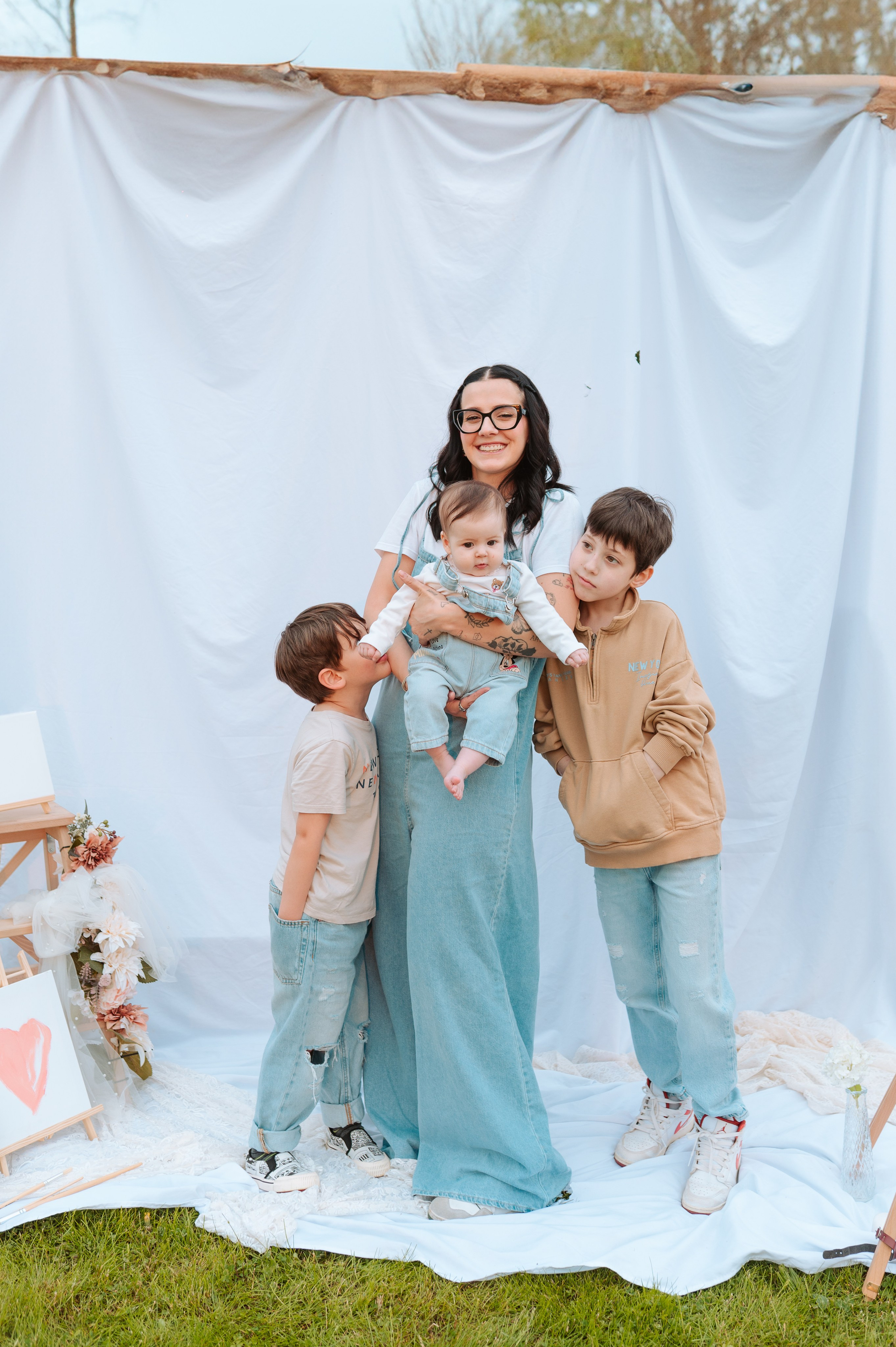 Family Session. Bianca Gabor Photography