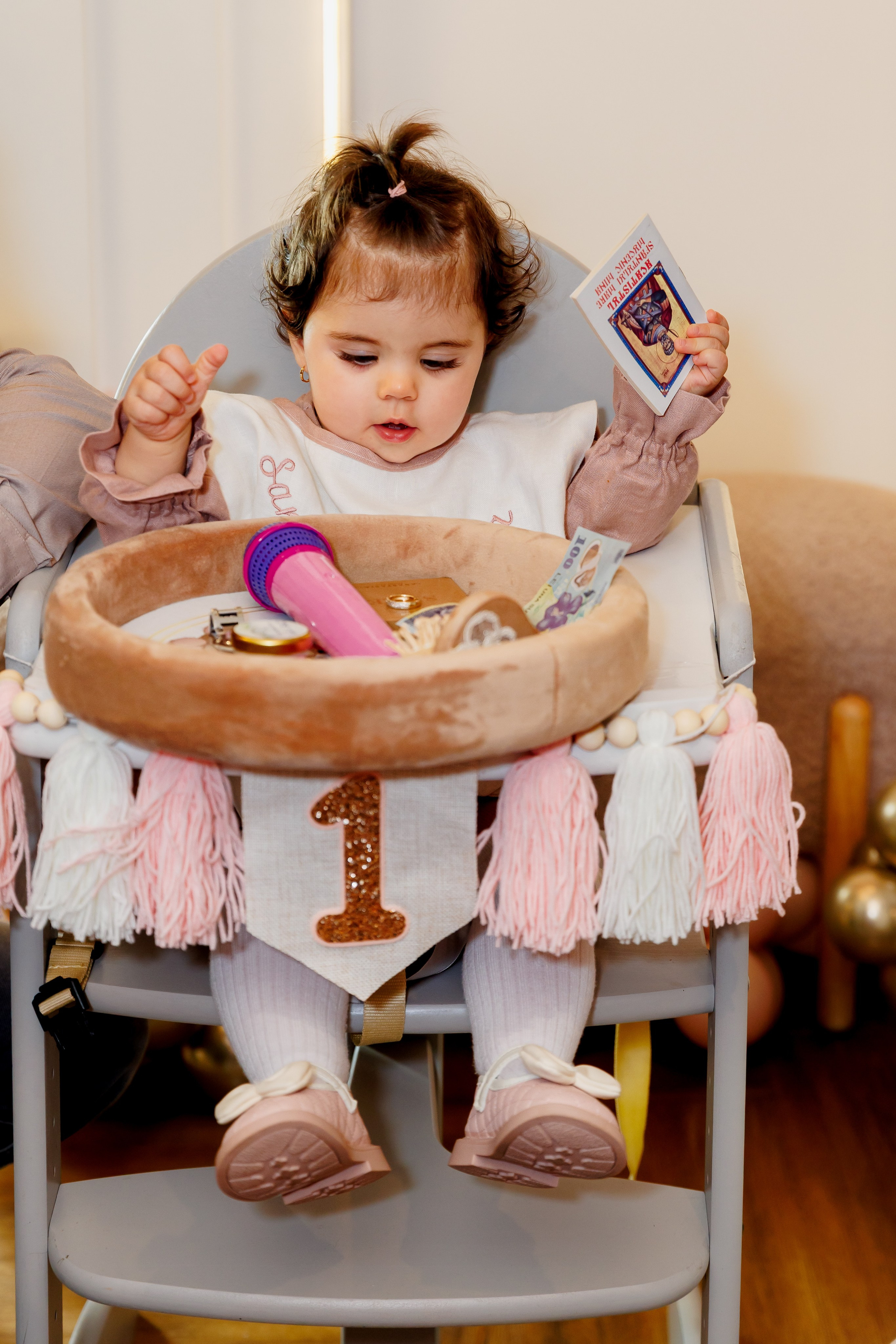 Sara Elena - 1st year party - Slatina. Fotograf Profesionist Pitesti-Bucuresti| Mircea Seinea