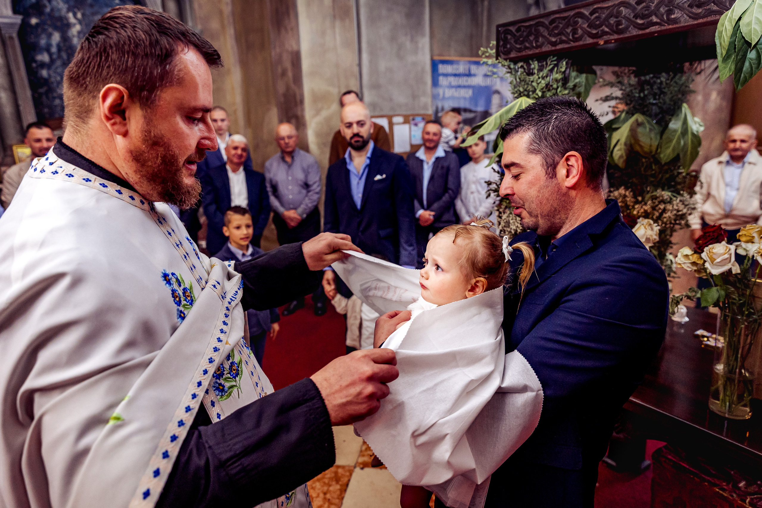 Battesimo Silvana. Luci e Capricci Photography