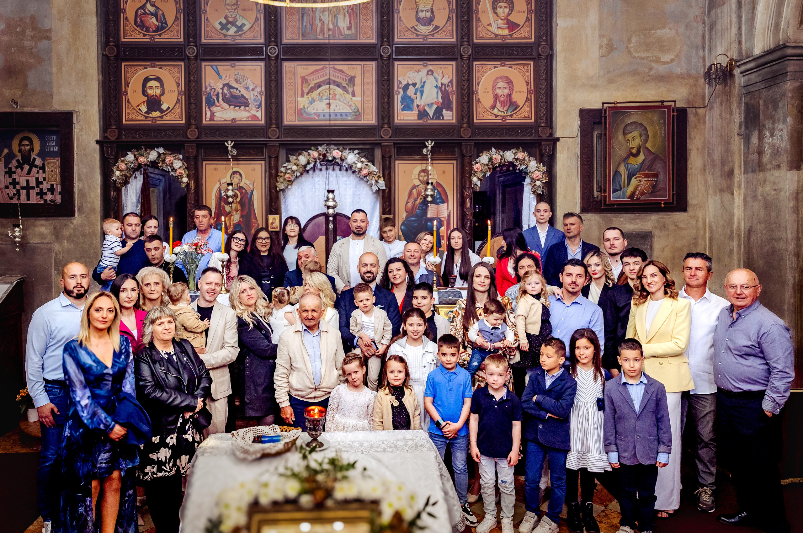 Battesimo Silvana. Luci e Capricci Photography