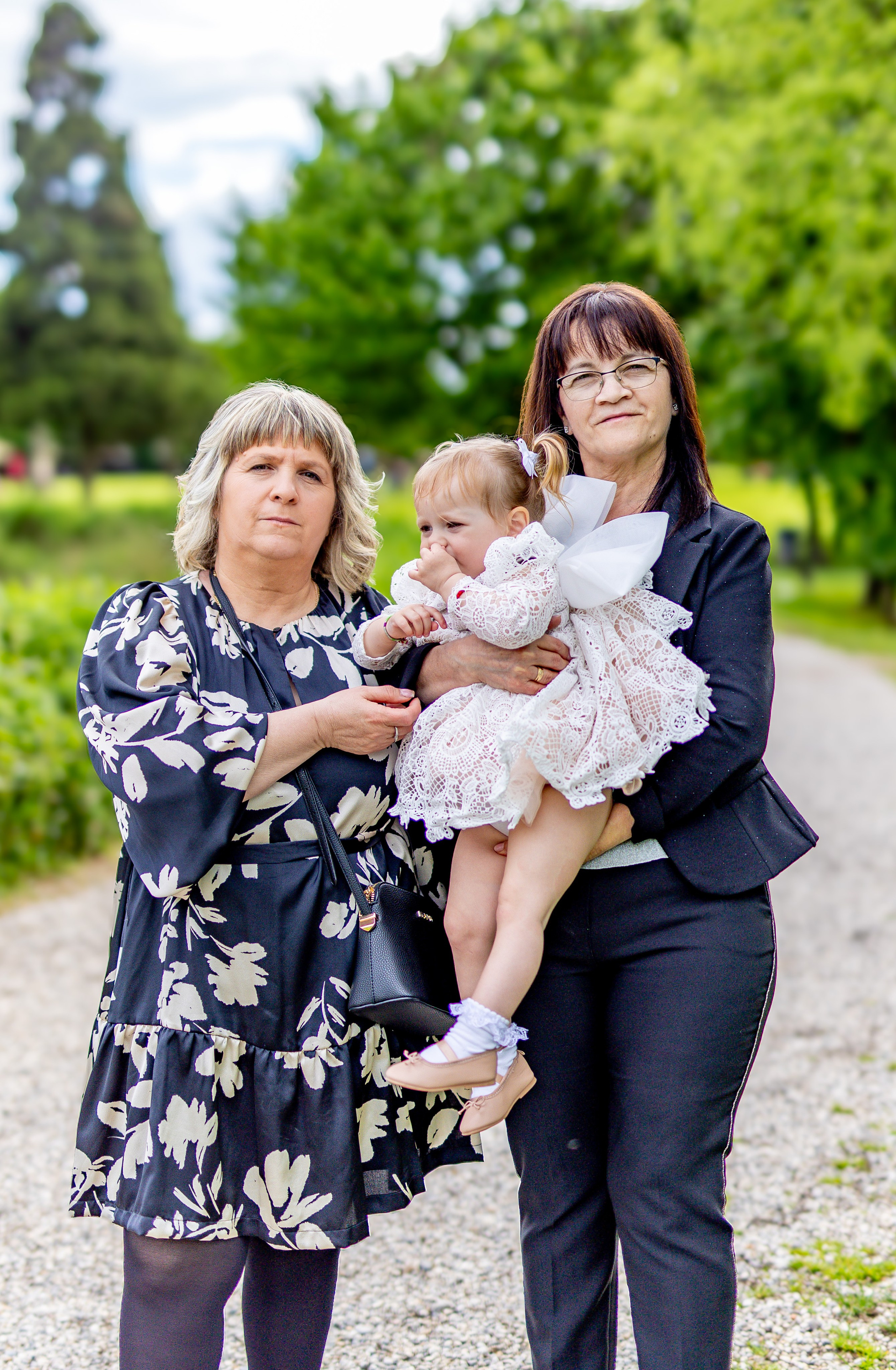 Battesimo Silvana. Luci e Capricci Photography