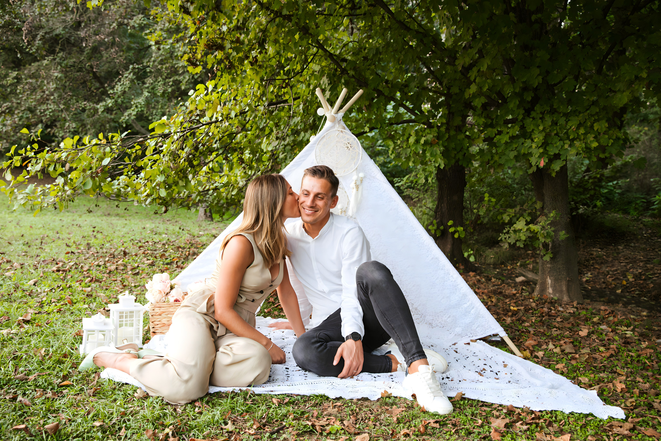 Maggie e la sua bellissima famiglia. Luci e Capricci Photography
