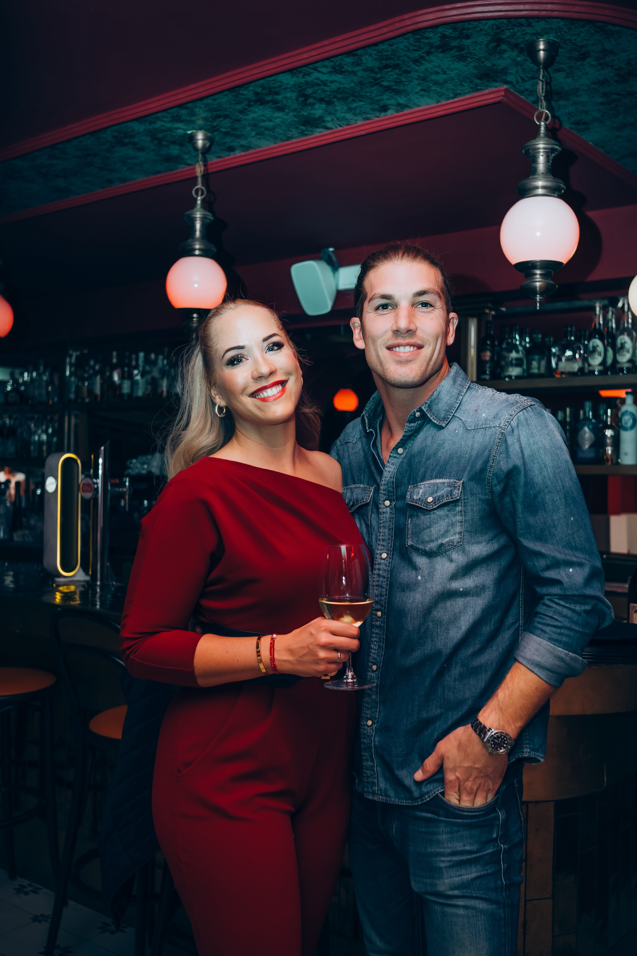 Red party. Фотограф у Пальма де Майорка